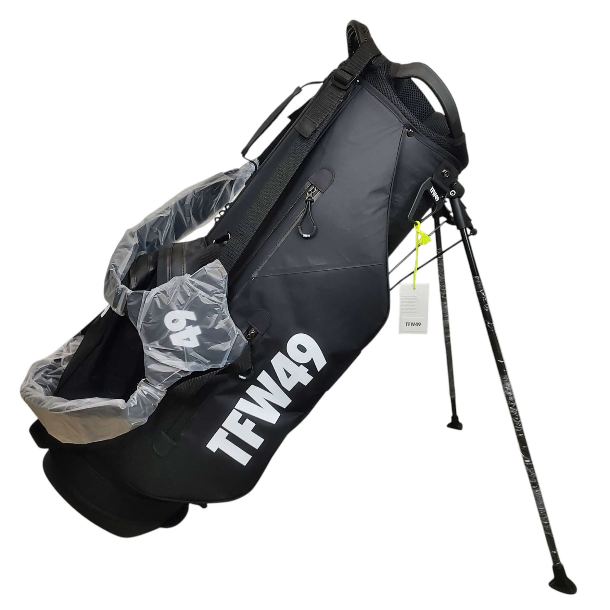 ����š�TFW49 �ƥ������ե��֥�塼 ����� X-PAC CADDIEBAG ����ǥ��Хå� T132410001 F �֥�å� ���/��ǥ�����