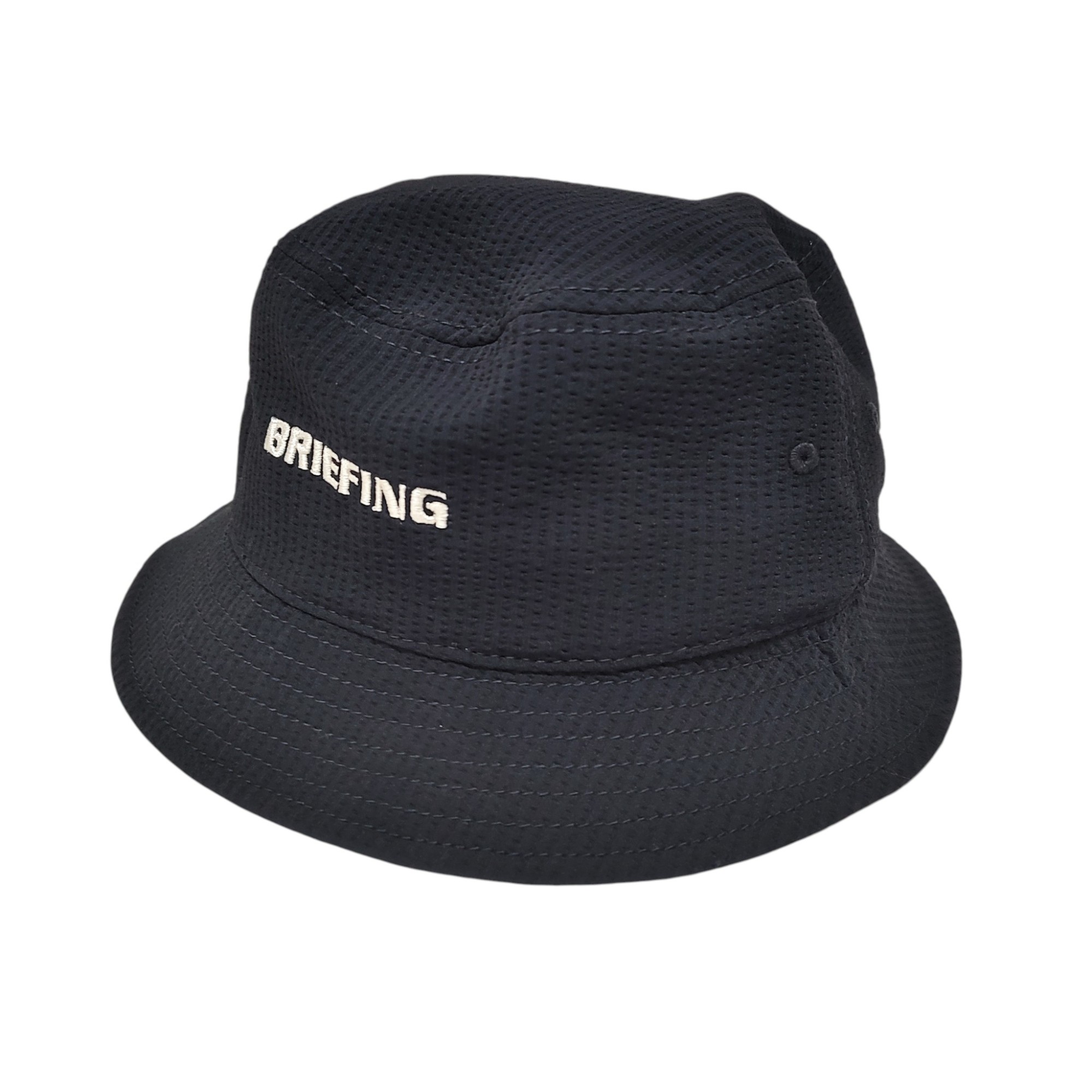 ����š�BRIEFING GOLF �֥꡼�ե��󥰥���� MS SEERSUCKER HAT �ϥå� BRG221M92 F �ͥ��ӡ� ���/��ǥ�����