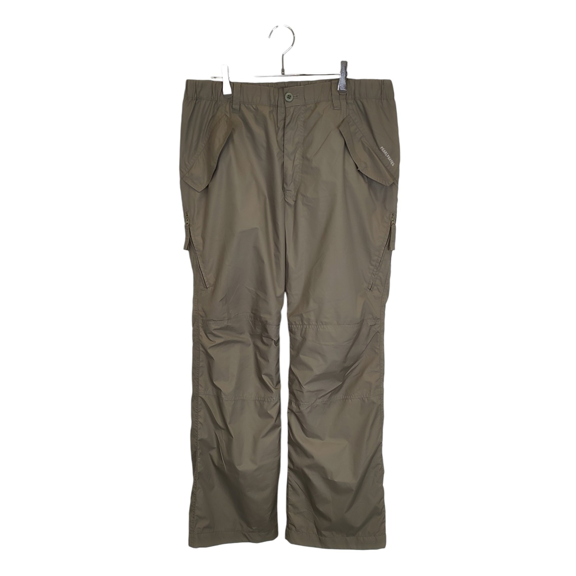 樂天商城 - 【中古】PEARLY GATES パーリーゲイツ ゴルフ LONG PANTS ロングパンツ 053-236043 6 グレー メンズ