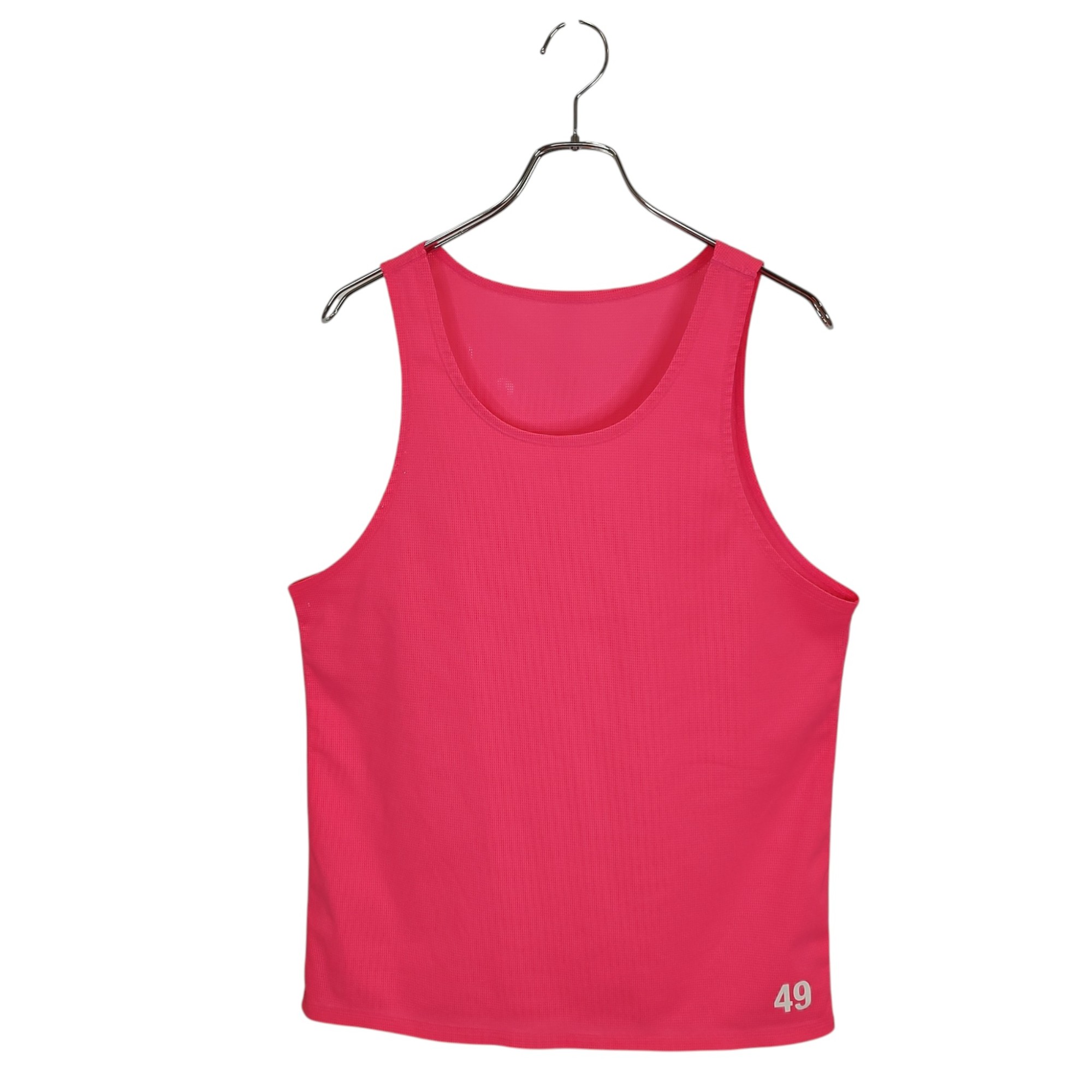 Rakuten - 【中古】TFW49 ティーエフダブリュー ゴルフ Mesh Tank Top メッシュ タンクトップ 不明 ピンク メンズ