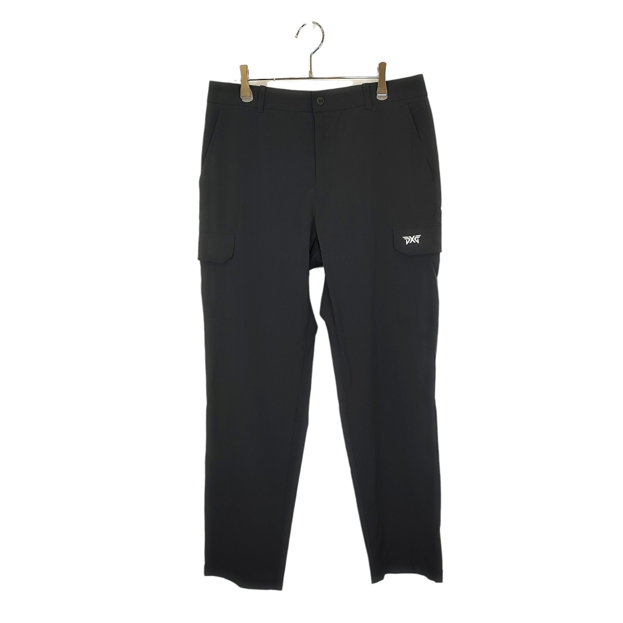【中古】PXG ピーエックスジー ゴルフ カーゴパンツ PIMPM5113-21 XL ブラック メンズ