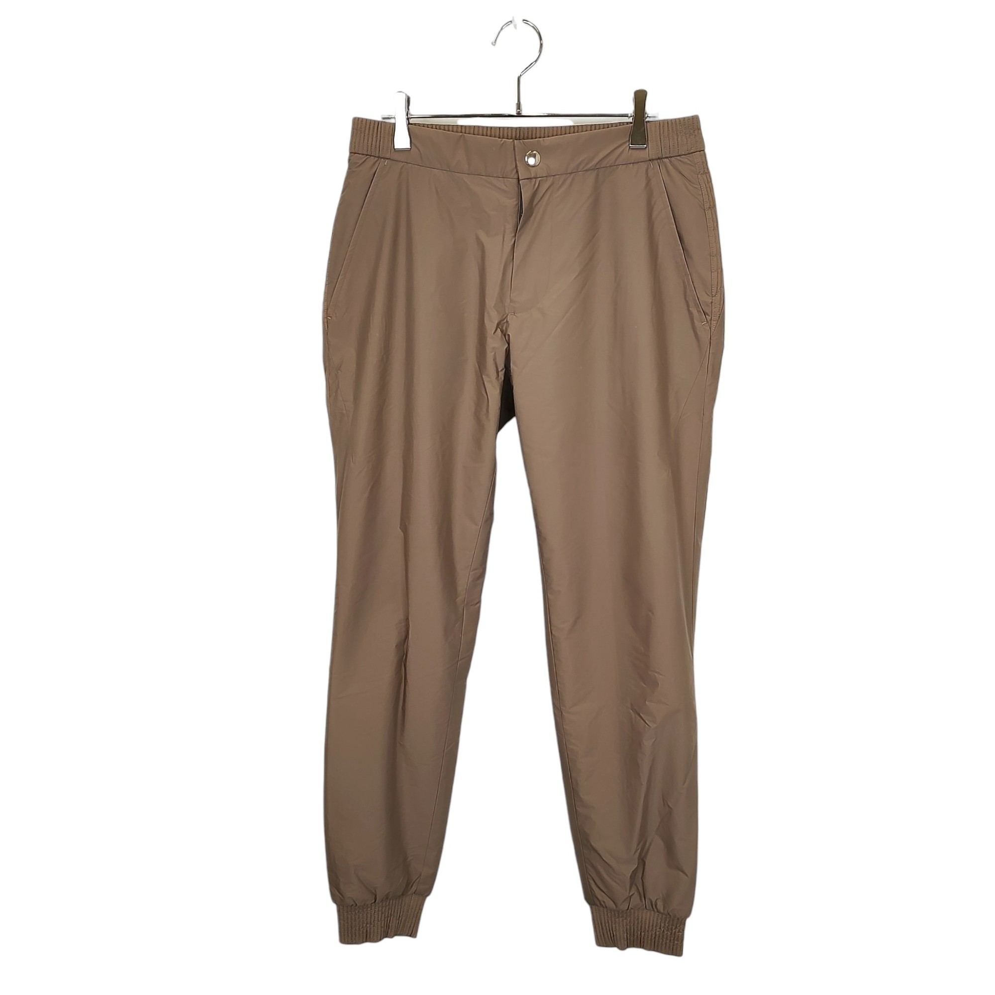 樂天商城 - 【中古】1PIU1UGUALE3 ウノピゥウノウグァーレトレ STRETCH NYLON ALPHA POLARTEC EASY RIB PANTS リブ パンツ MRP429 NYU027 4 ブラウン系 メンズ