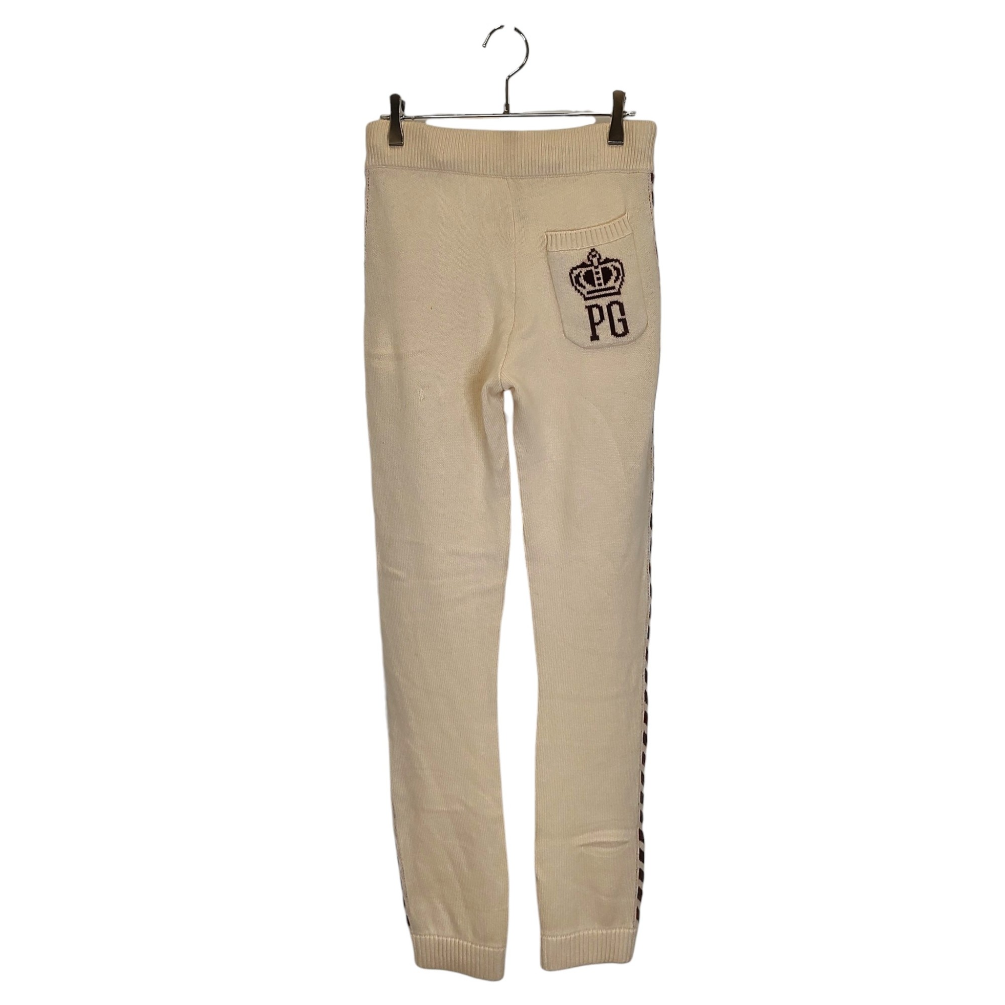 【中古】PEARLY GATES パーリーゲイツ ゴルフ ウール カシミヤ ニット パンツ 055-...