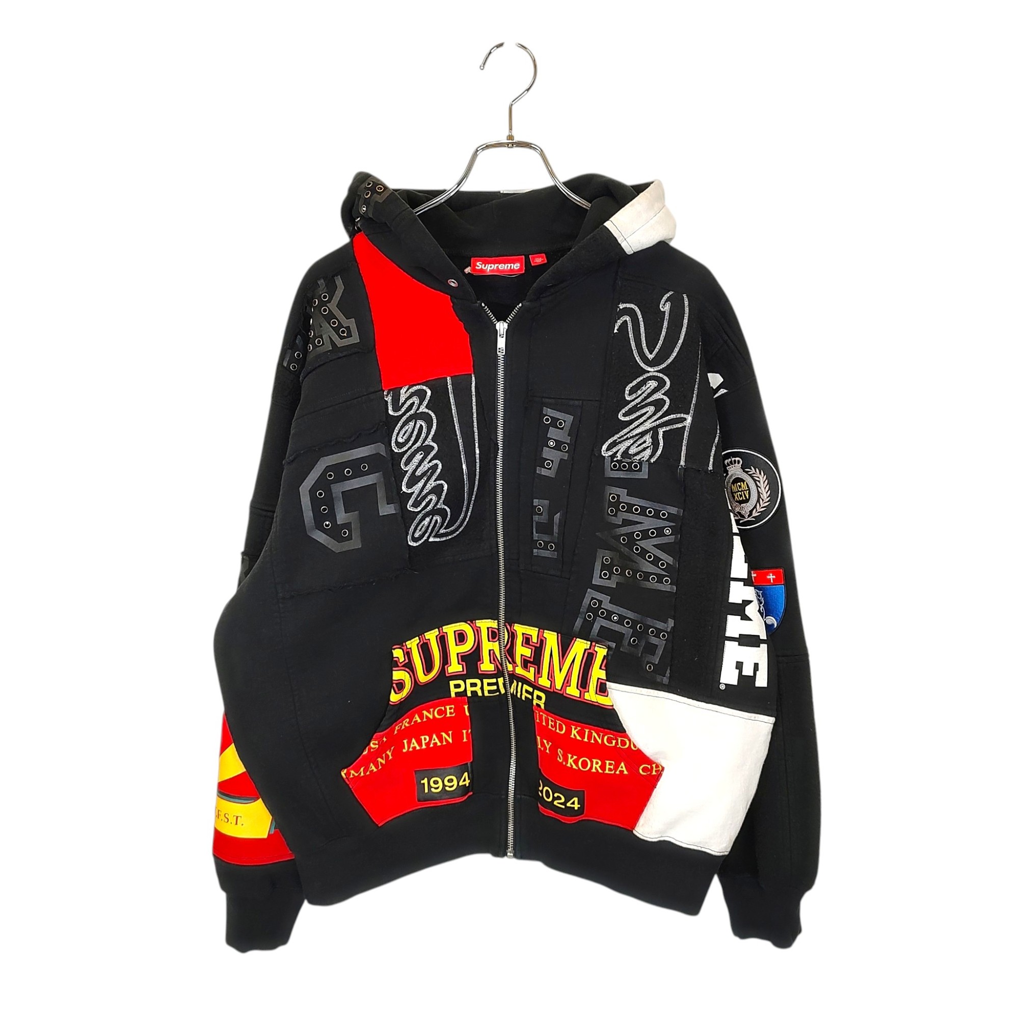 楽天市場】supreme ジップアップパーカーの通販