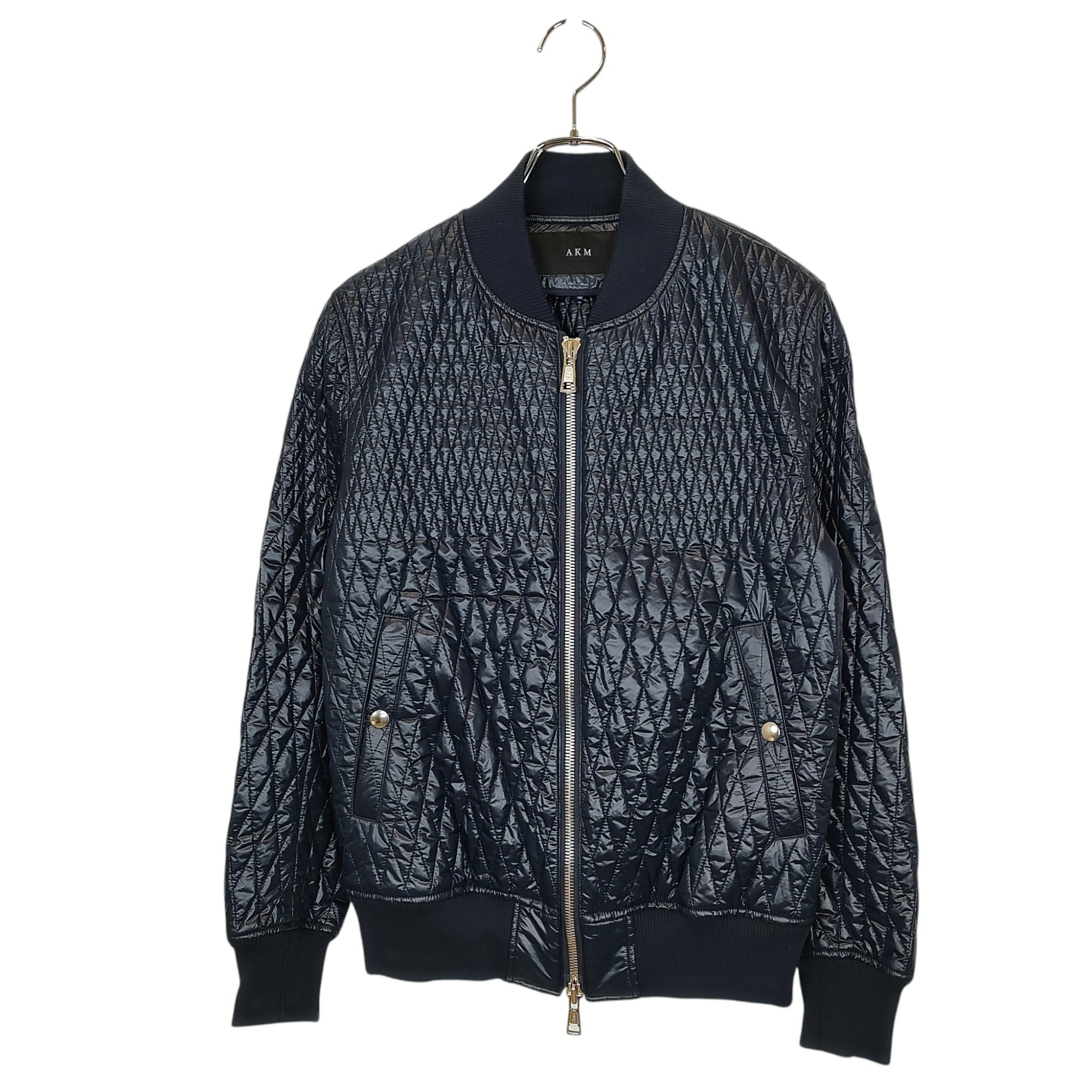 新品☆ AKM × Brown bunny 18AW スタンド ソリッド ジャージ 
