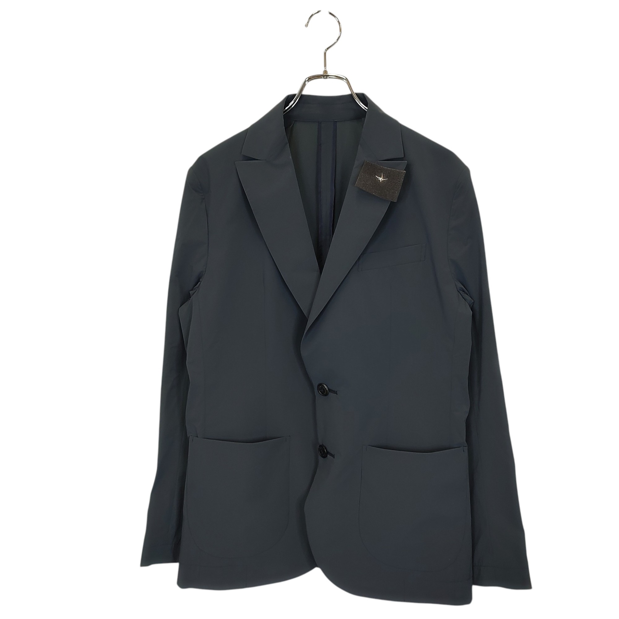 樂天商城 - 【中古】1PIU1UGUALE3 ウノピゥウノウグァーレトレ UNCON JACKET KAJI NYLON 2B テーラード ジャケット MRB741 NYU119 5 ネイビー メンズ