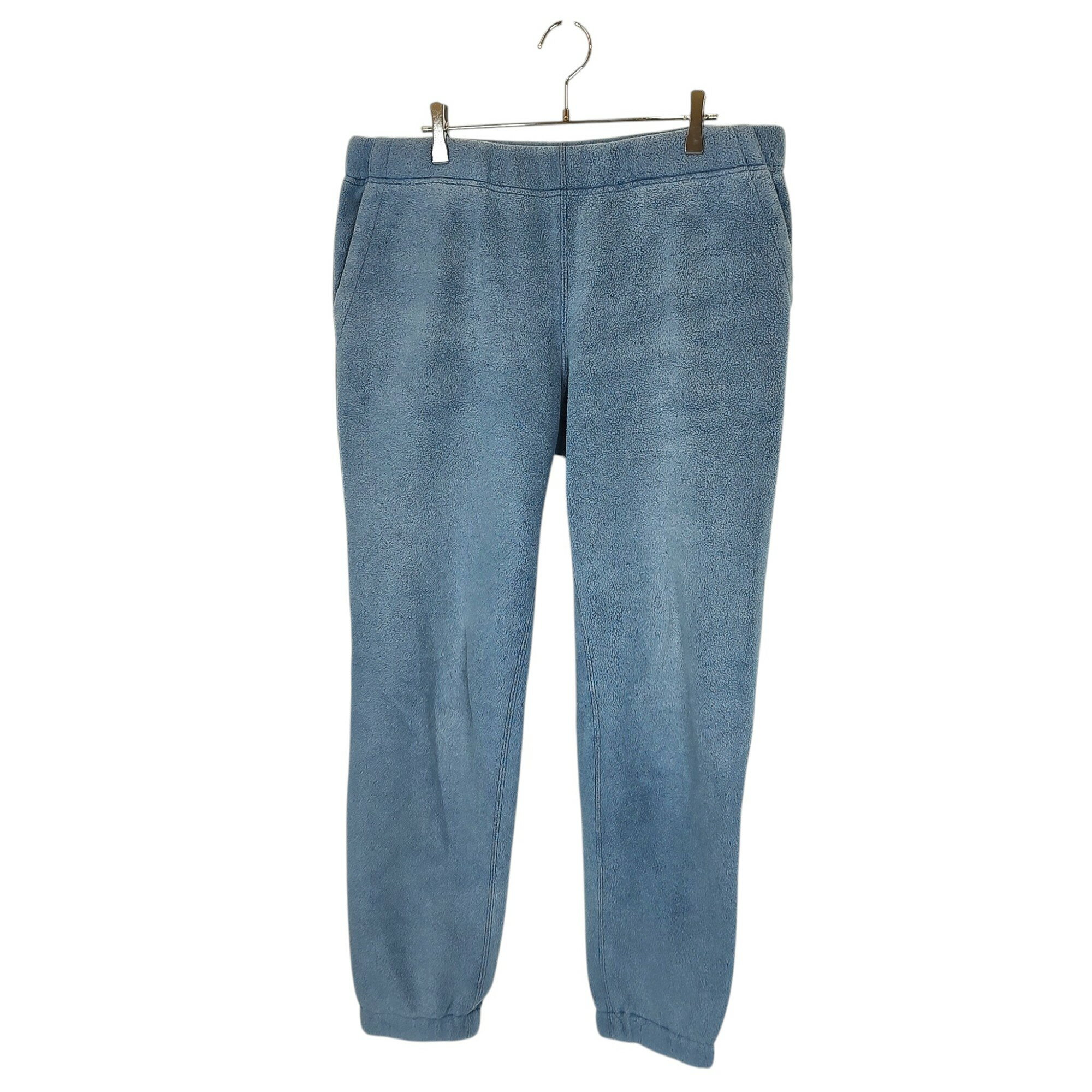 Rakuten - 【中古】REMI RELIEF レミレリーフ フリース イージーパンツ XL ライトブルー メンズ