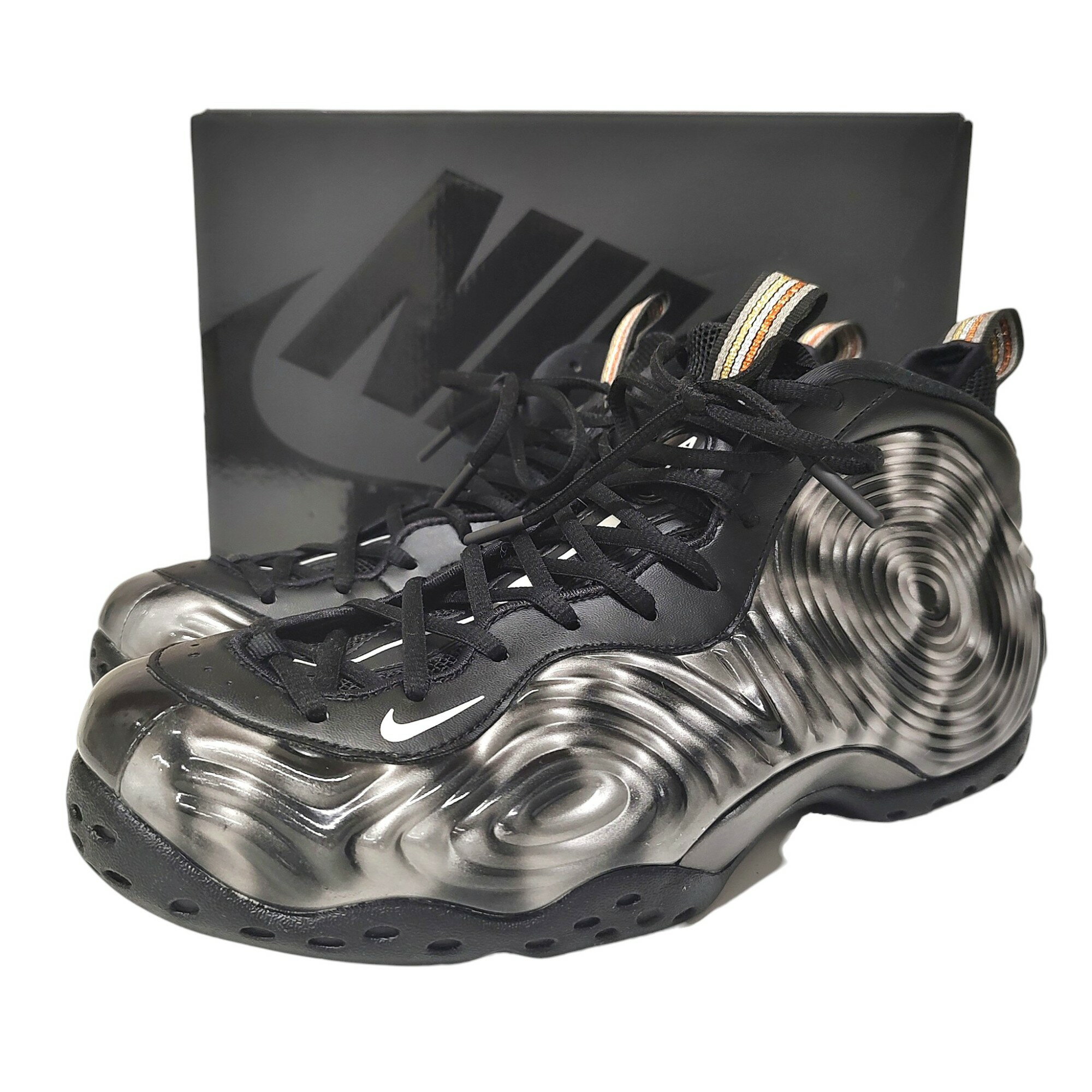 COMME des GARCONS HOMME PLUS コムデギャルソンオムプリュス × NIKE Air Foamposite One Olympic スニーカー DJ7952-002 US10.5 28.5cm ブラック メンズ