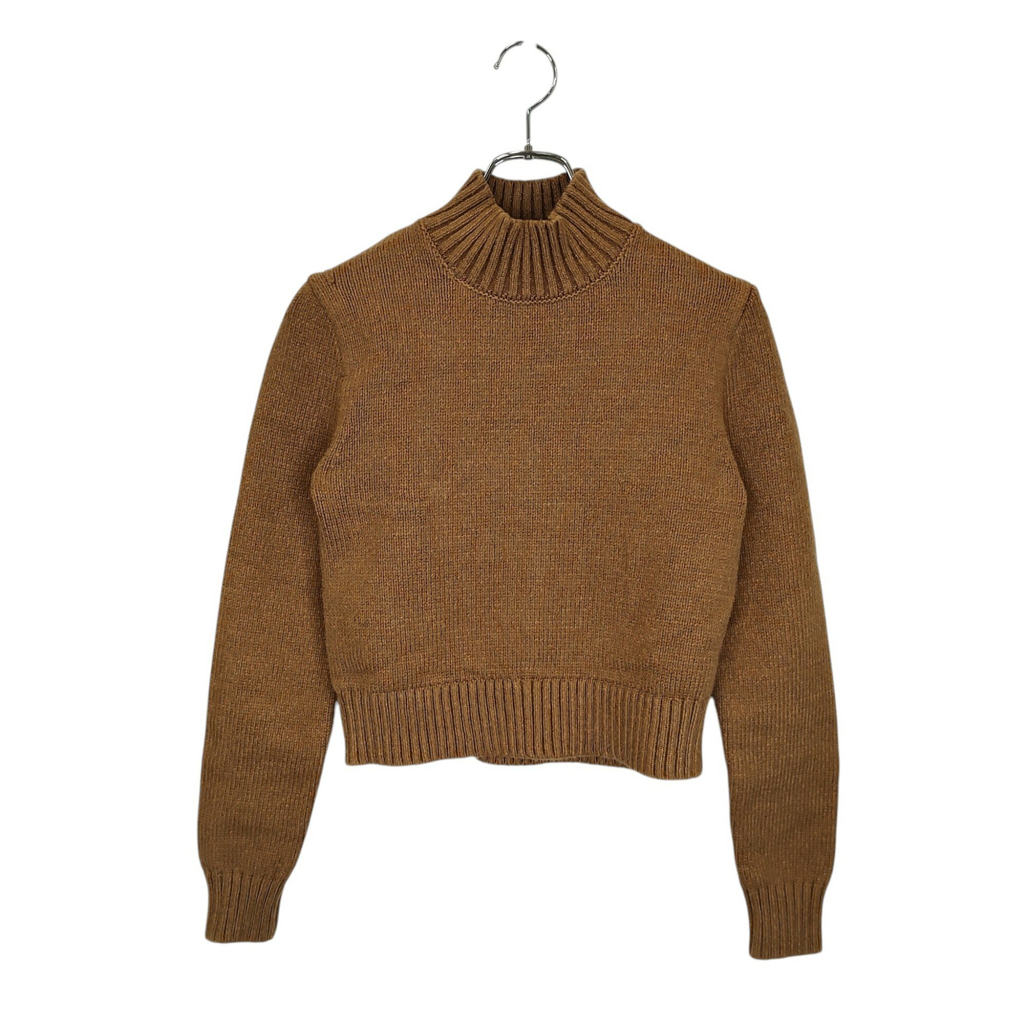 樂天商城 - 【中古】BURBERRY バーバリー High Neck Knit ハイネック ニット 8055585/72E S ブラウン レディース