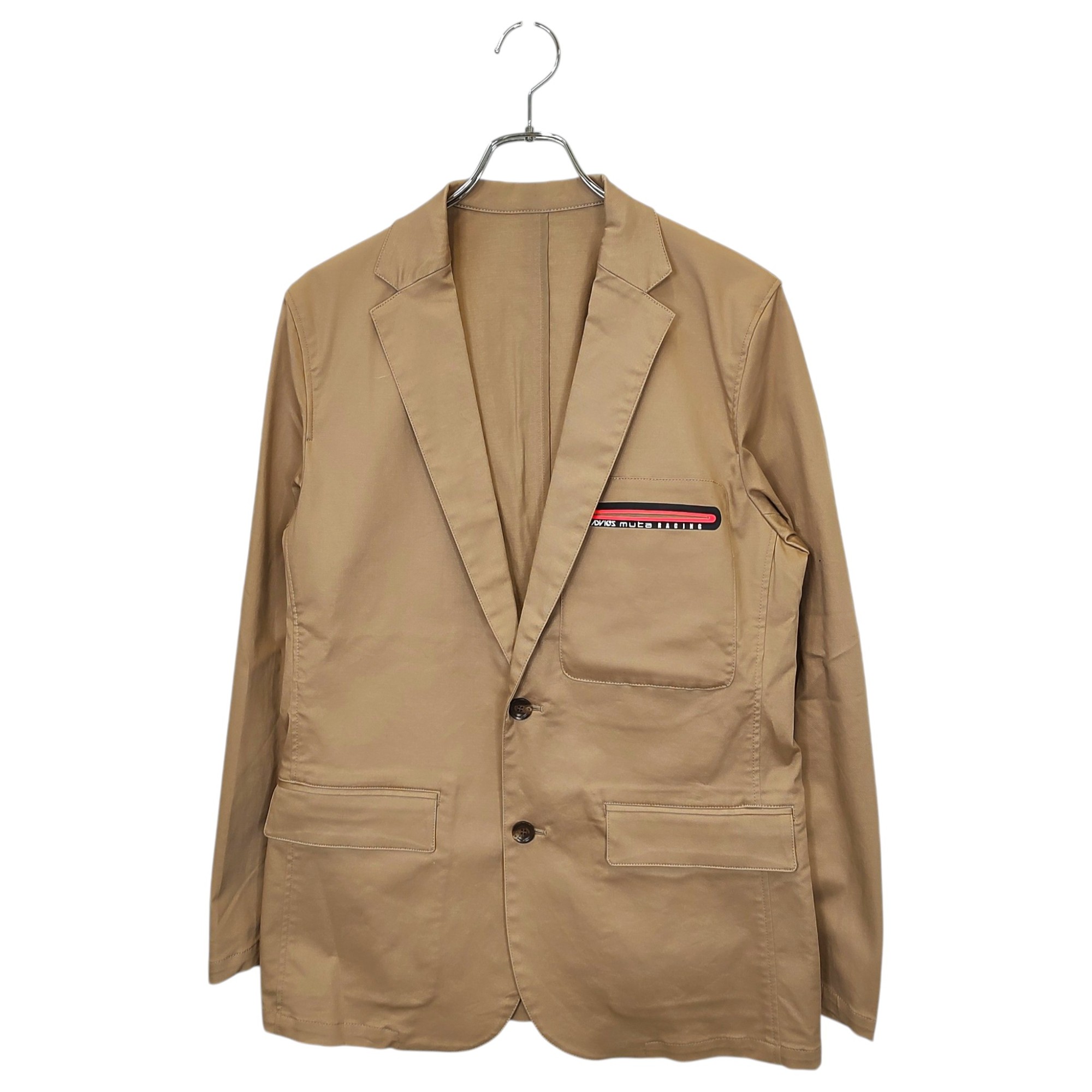 Rakuten - 【中古】muta MARINE GOLF ムータ マリン ゴルフ TRIMMING POCKET JACKET CLEANSE トリミングポケット テーラード ジャケット MMJC443061 6 ブラウン メンズ