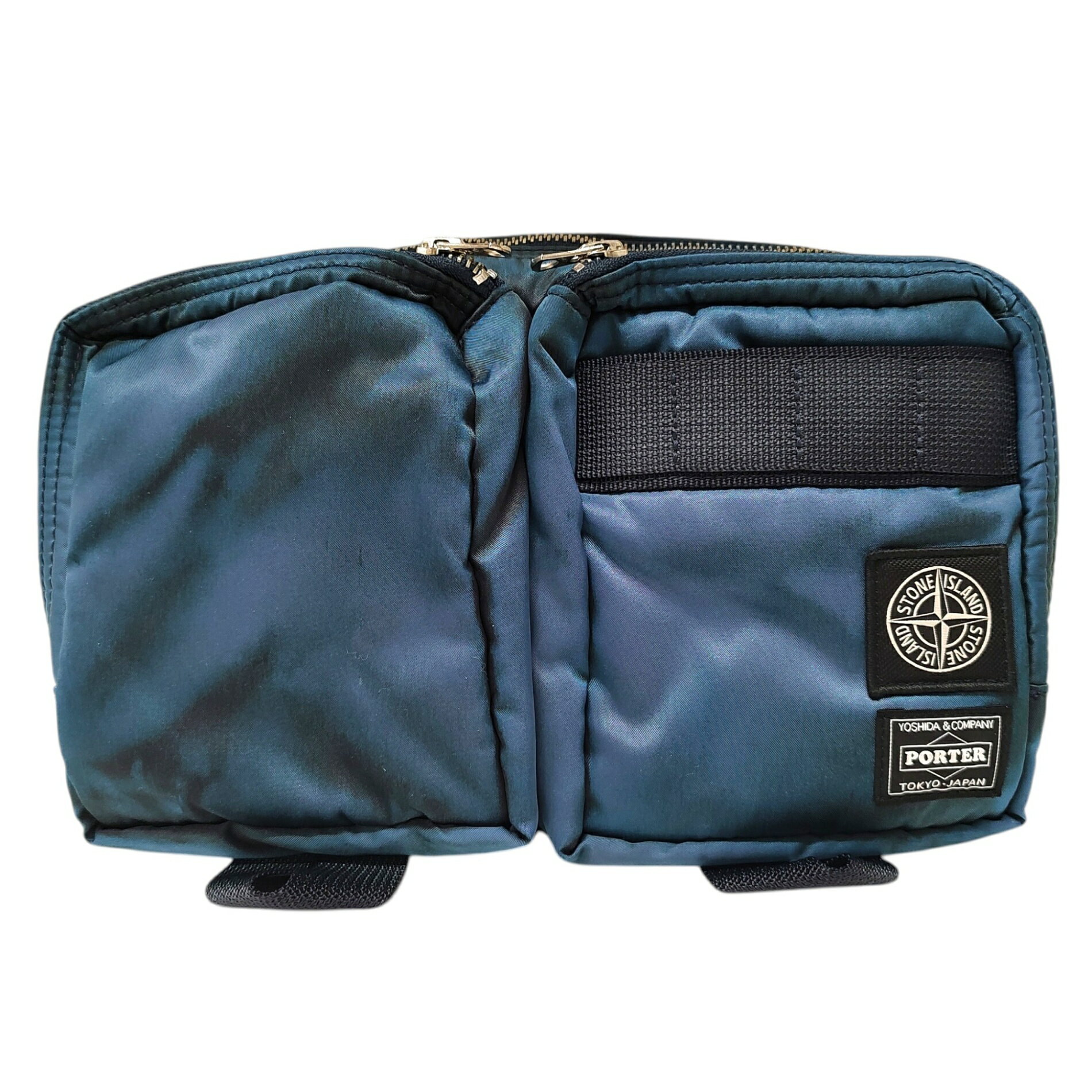 STONE  × PORTER ボディバッグ STONE ISLAND x PORTER(ストーンアイランド x ポーター) CROSS BODY