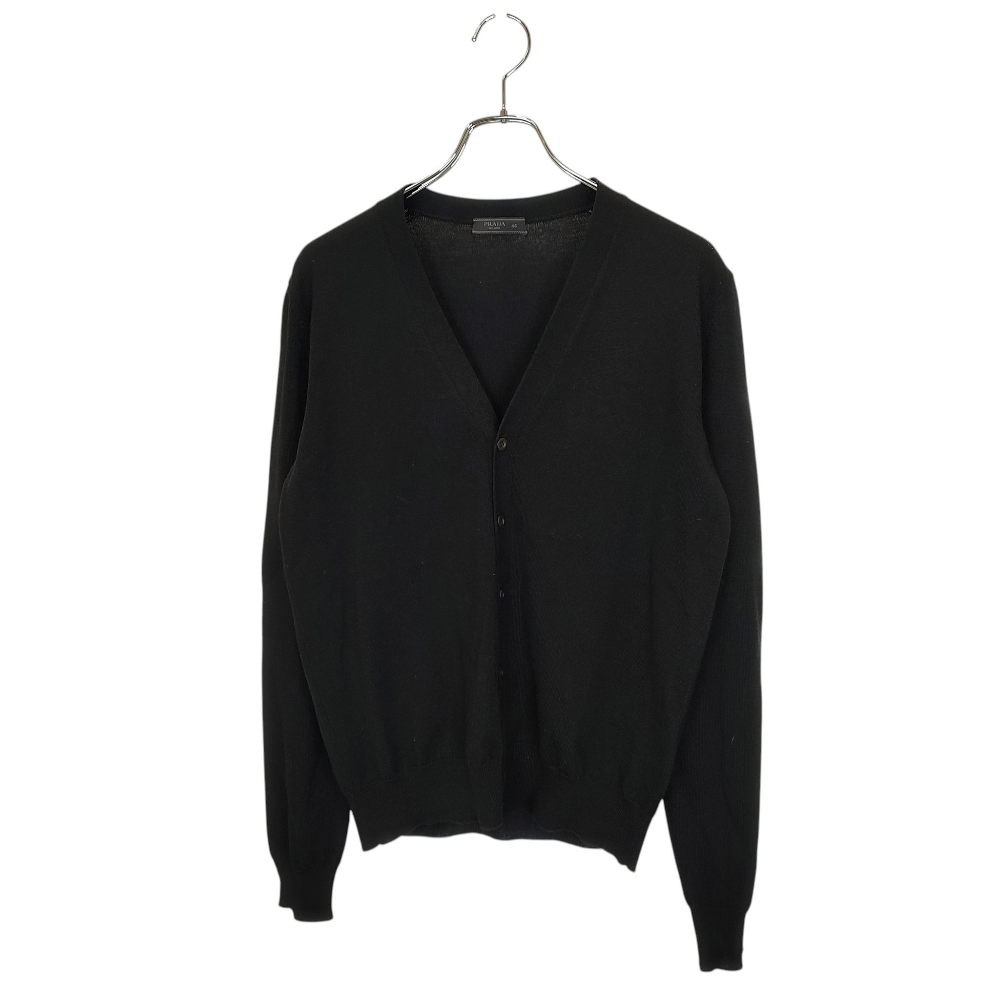 PRADA ブラウン カーディガン 長袖 cq5dam.web.hebebed.600.600.jpg