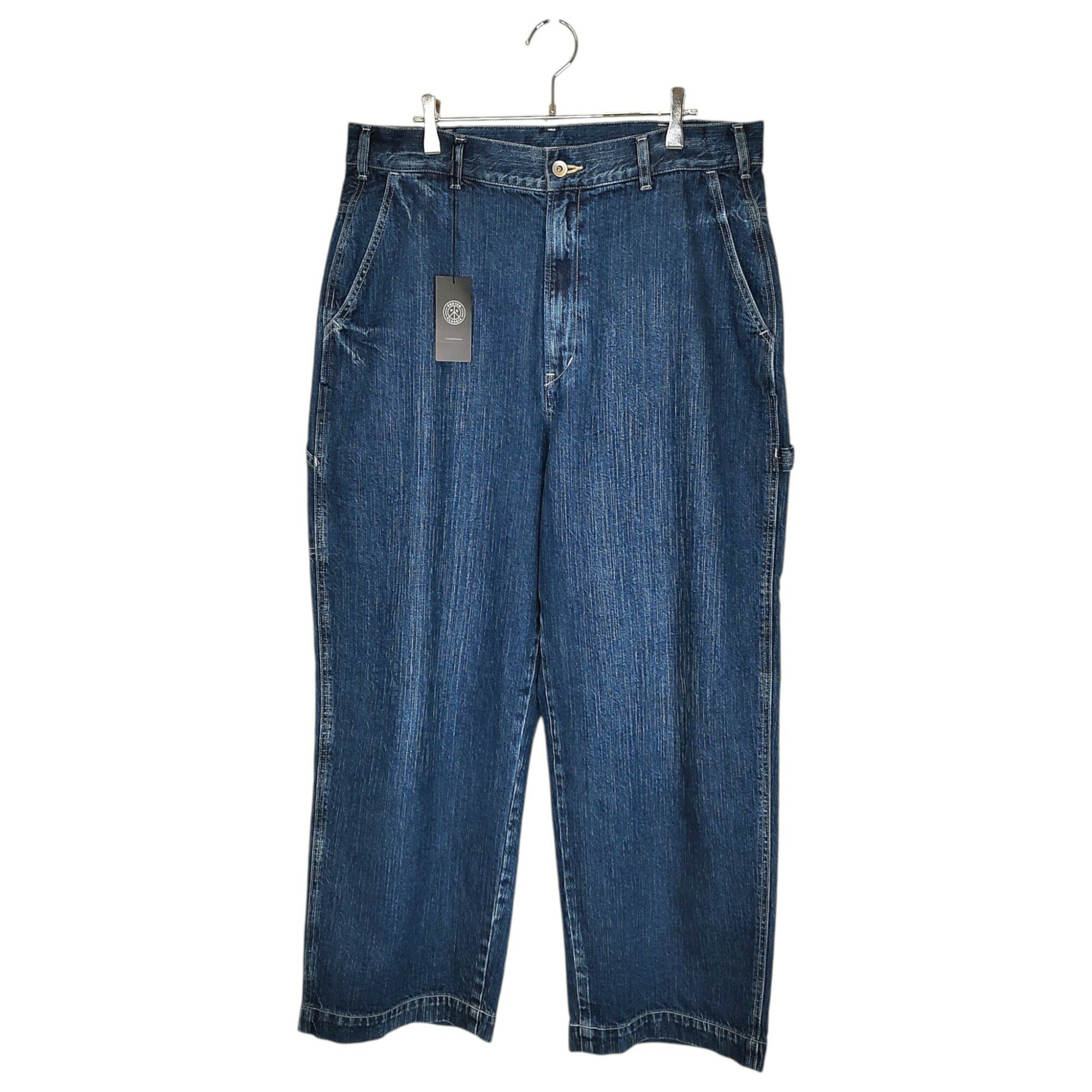 樂天商城 - 【中古】PORTER CLASSIC ポーター クラシック STEINBECK DENIM PAINTER PANTS デニム ペインターパンツ PC-005-2496-0041 L ネイビー メンズ