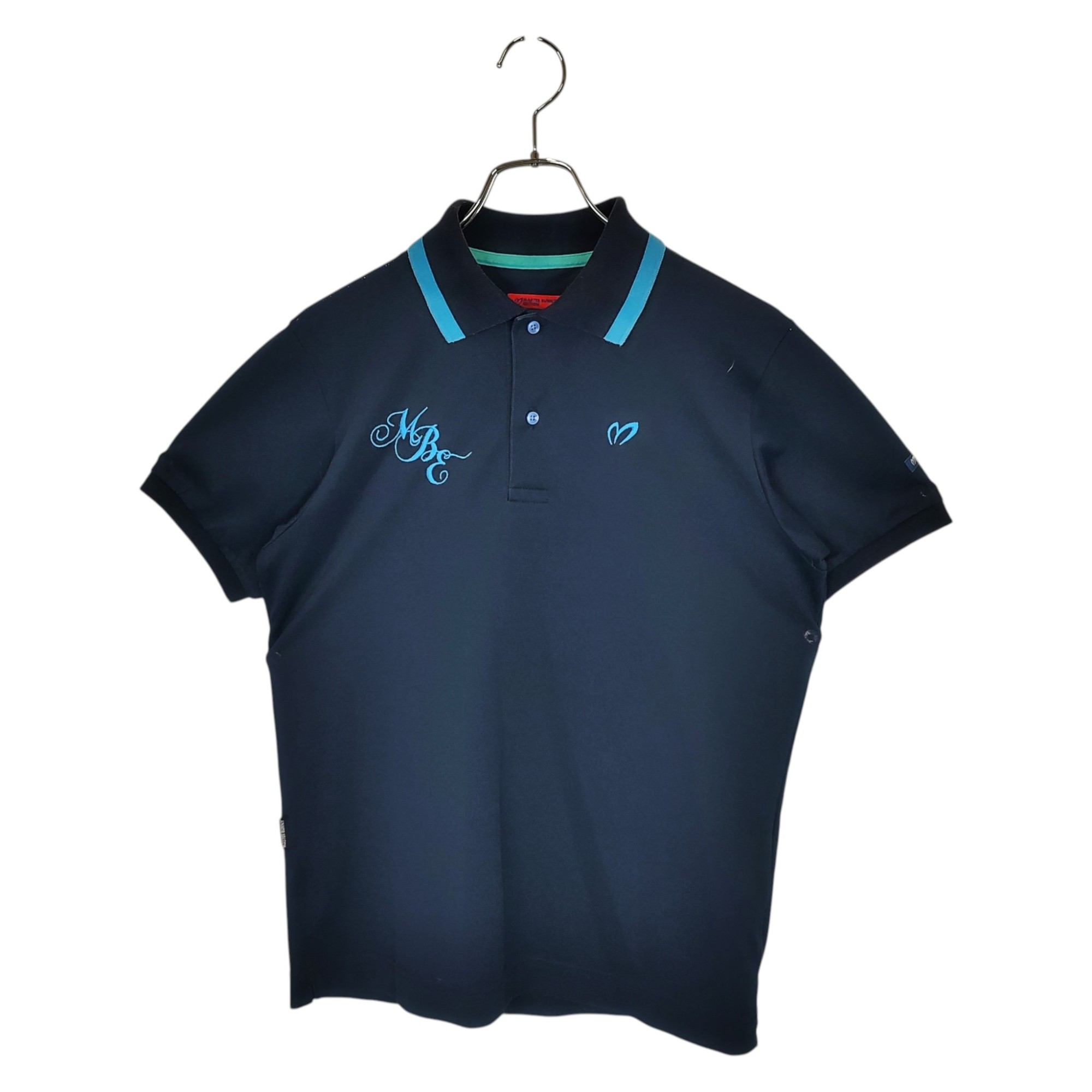 Shirts - 【中古】MASTER BUNNY EDITION マスターバニーエディション ゴルフ S/S POLO 半袖 ポロシャツ 158-9260805 4 ネイバー メンズ