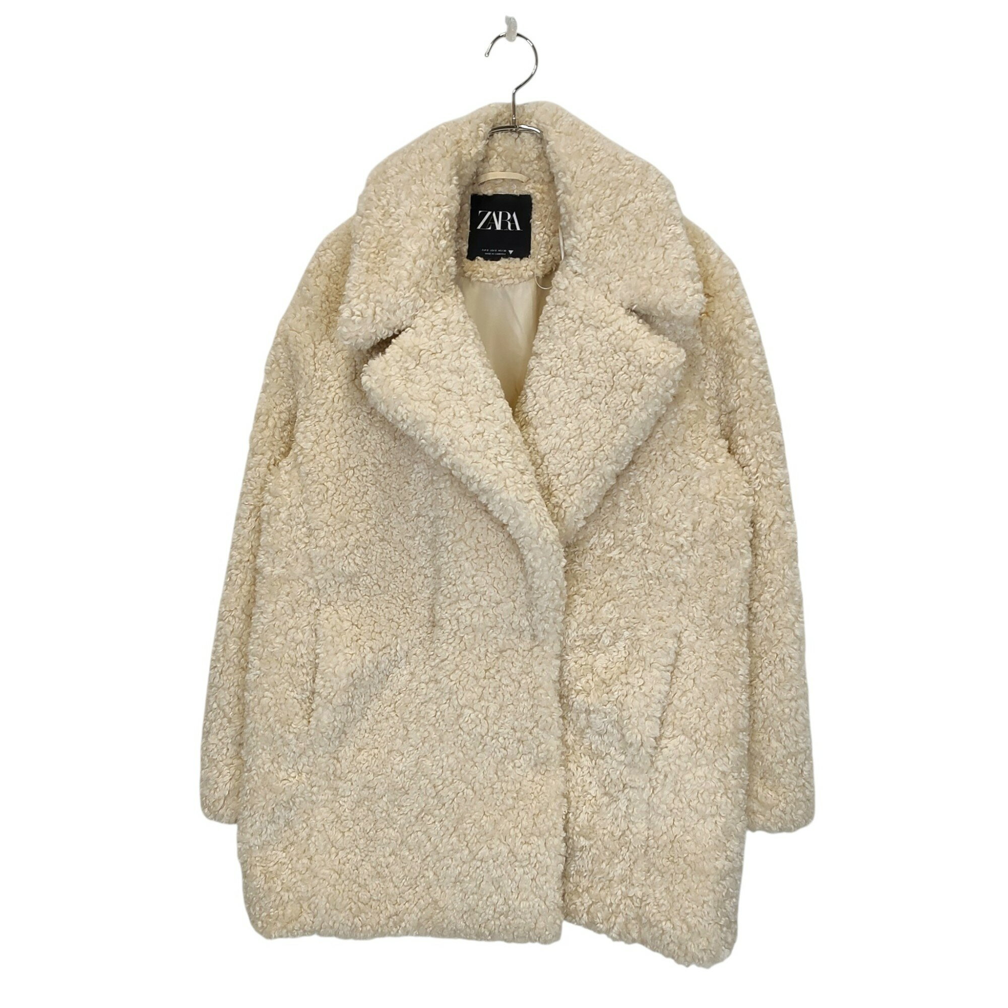 楽天市場】zara ファー コートの通販
