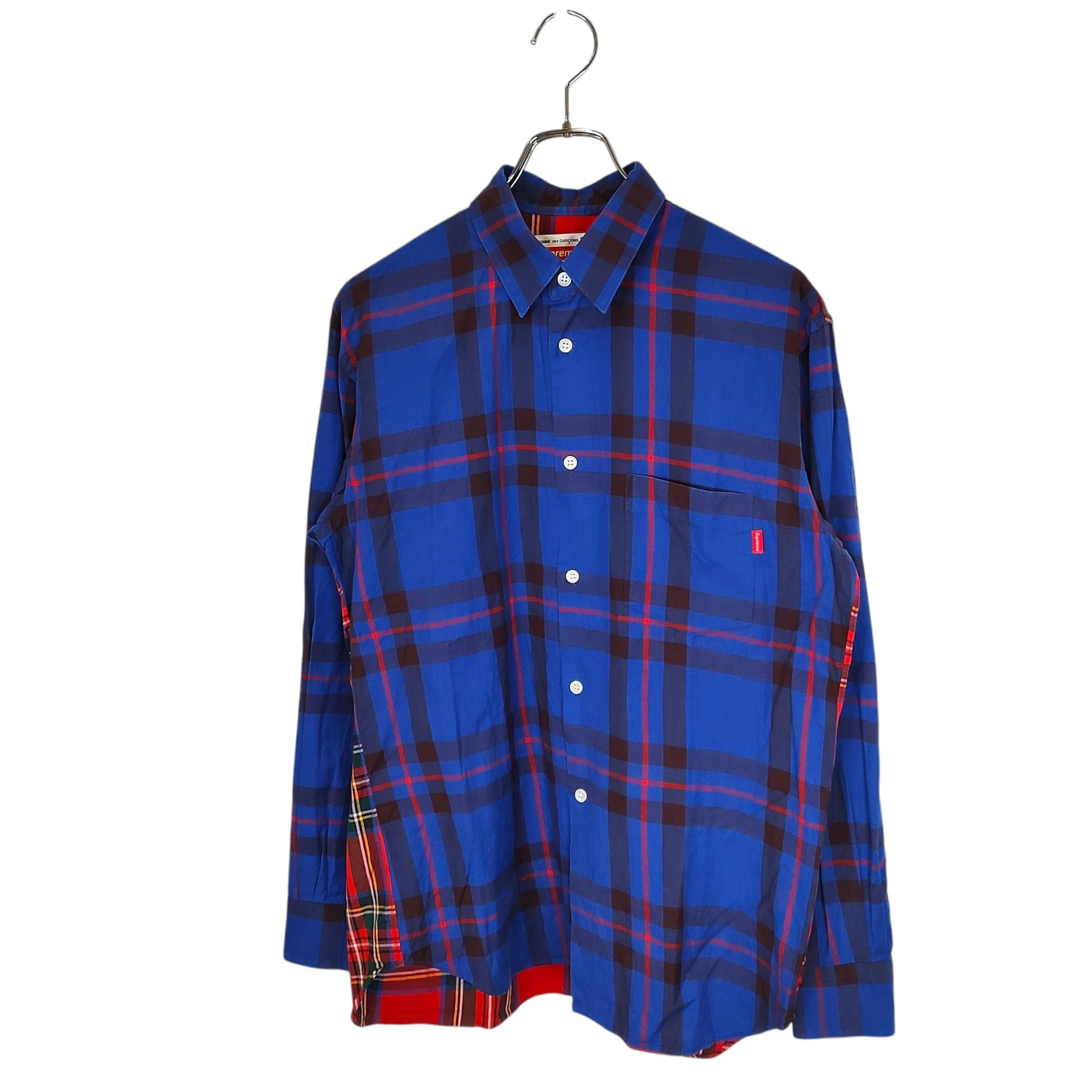 楽天市場】supreme チェックシャツの通販