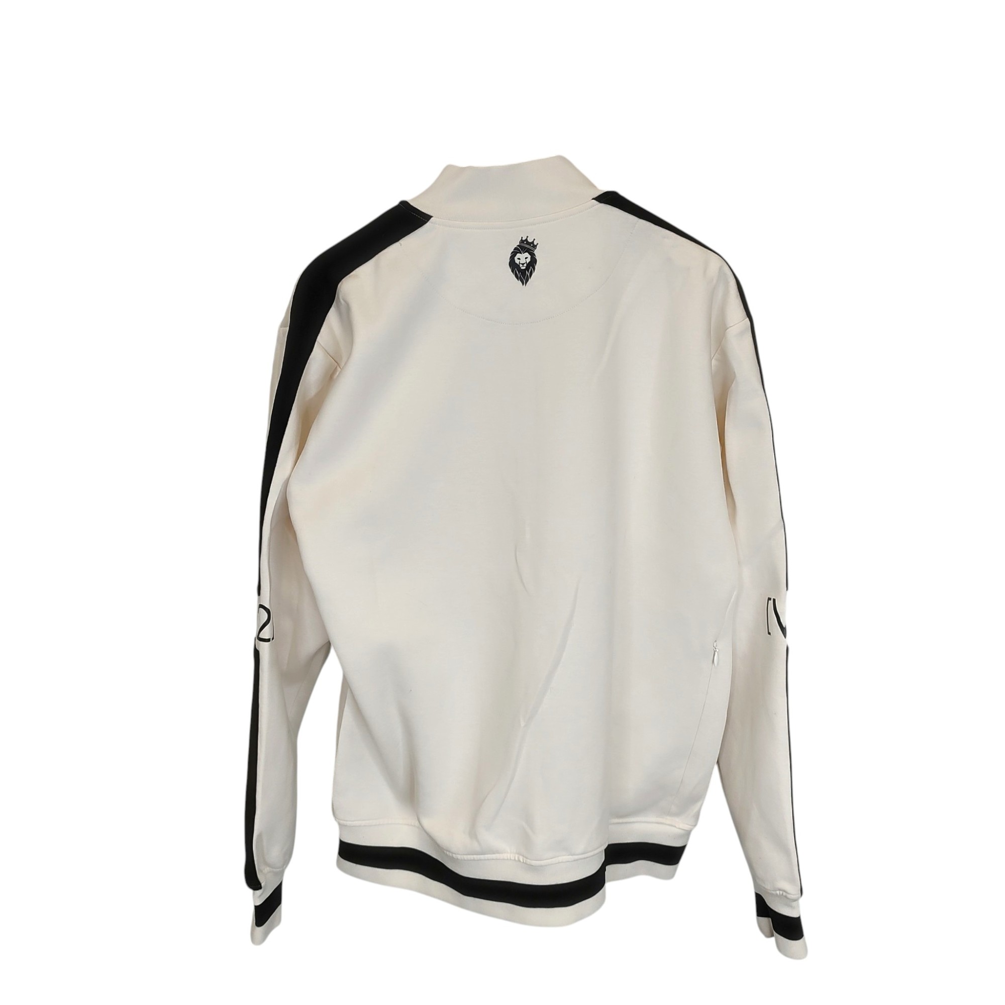 【中古】V12 ブイトゥエルブ ゴルフ VET TOP ジップアップ ジャケット ブルゾン V1...