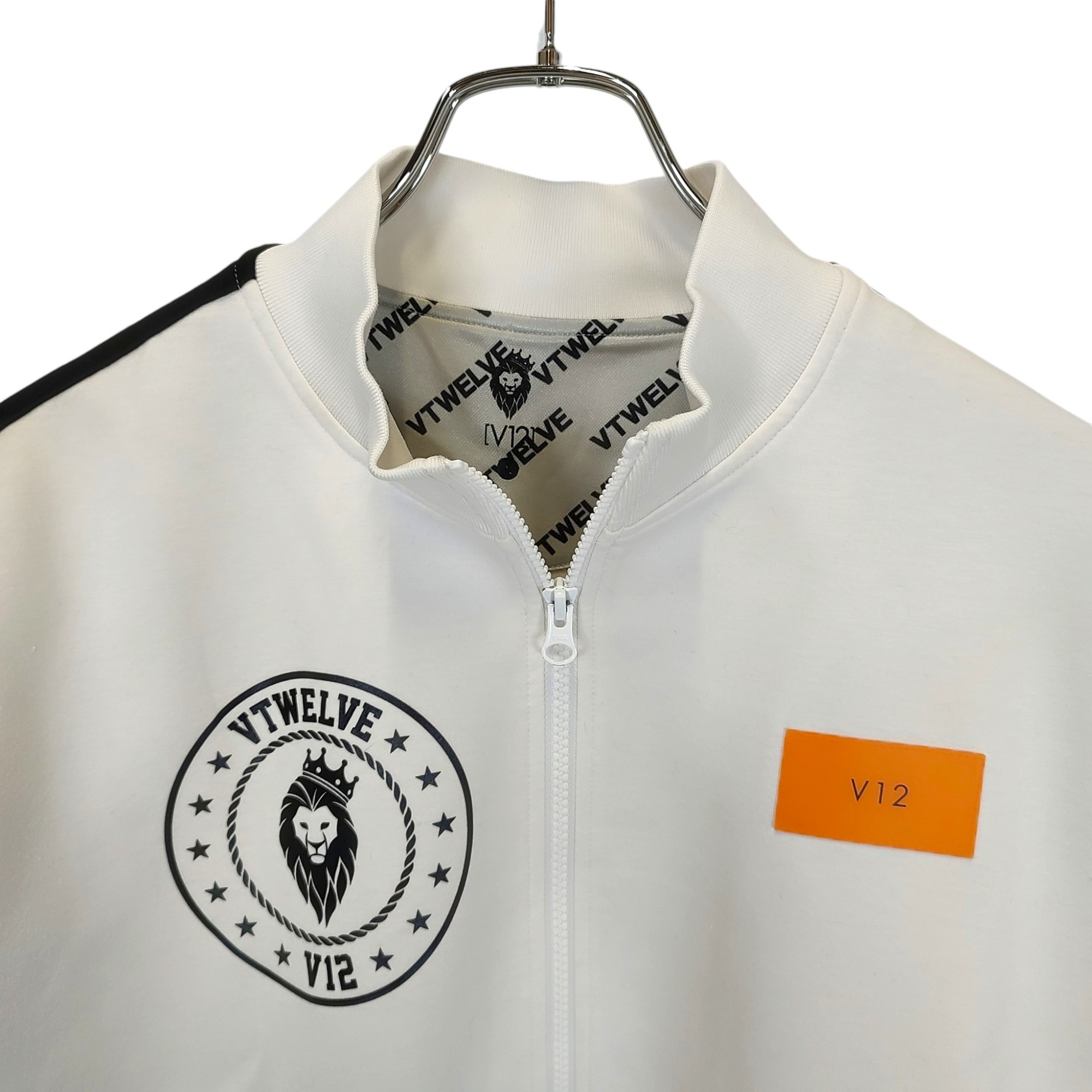 【中古】V12 ブイトゥエルブ ゴルフ VET TOP ジップアップ ジャケット ブルゾン V1...