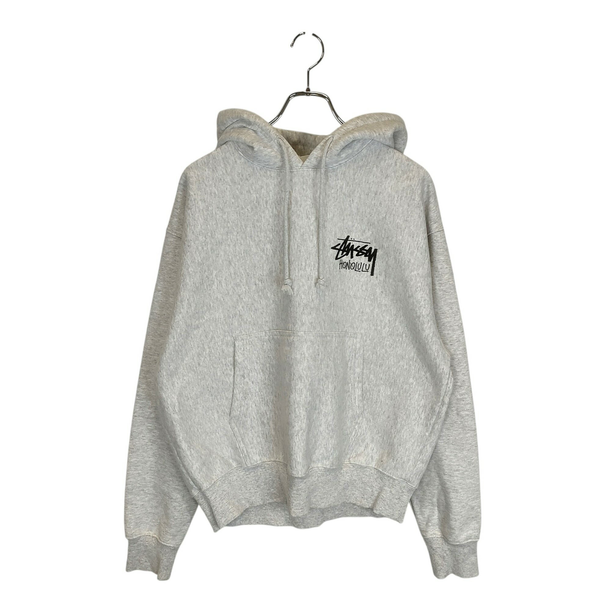 Rakuten - 【中古】STUSSY ステューシー HONOLULU Hoodie プルオーバー パーカー Z4000SAS M グレー メンズ
