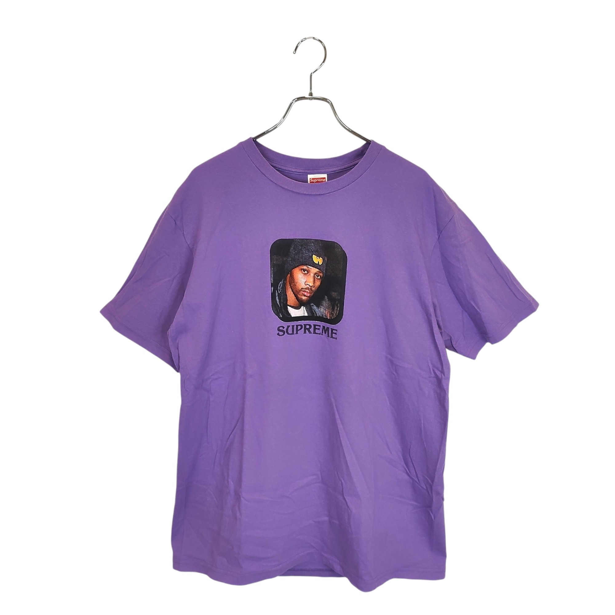 樂天商城 - 【中古】Supreme シュプリーム 25AW Wu-Tang RZA S/S Tee ウータン・クラン グラフィック 半袖 Tシャツ L パープル メンズ