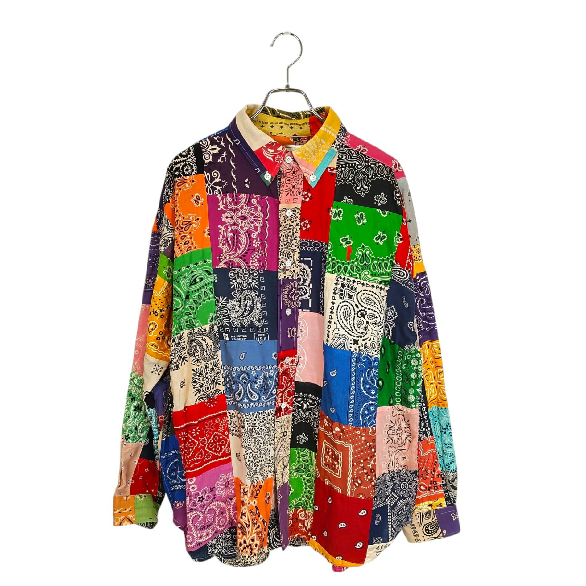 READYMADE ゲームシャツ　サイズ2 READYMADE - GAME SHIRT / ゲーム シャツ | laid-back
