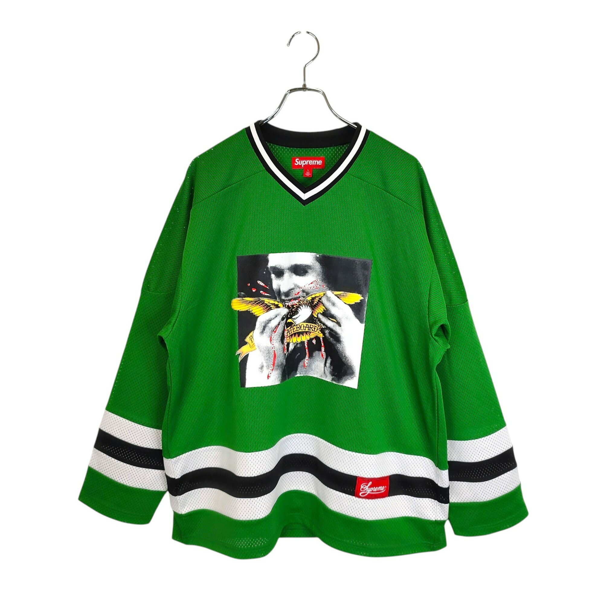 Mサイズ supreme hockey ホッケーシャツ Supreme（シュプリーム） 美品 2019AW Crossover Hockey Jersey