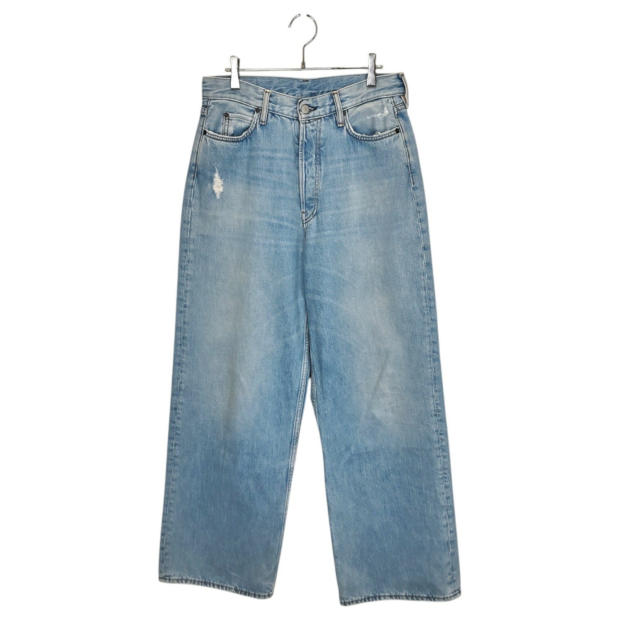 [Used] ACNE STUDIOS Baggy Fit Denim Jeans B00348 46 Blue Men's