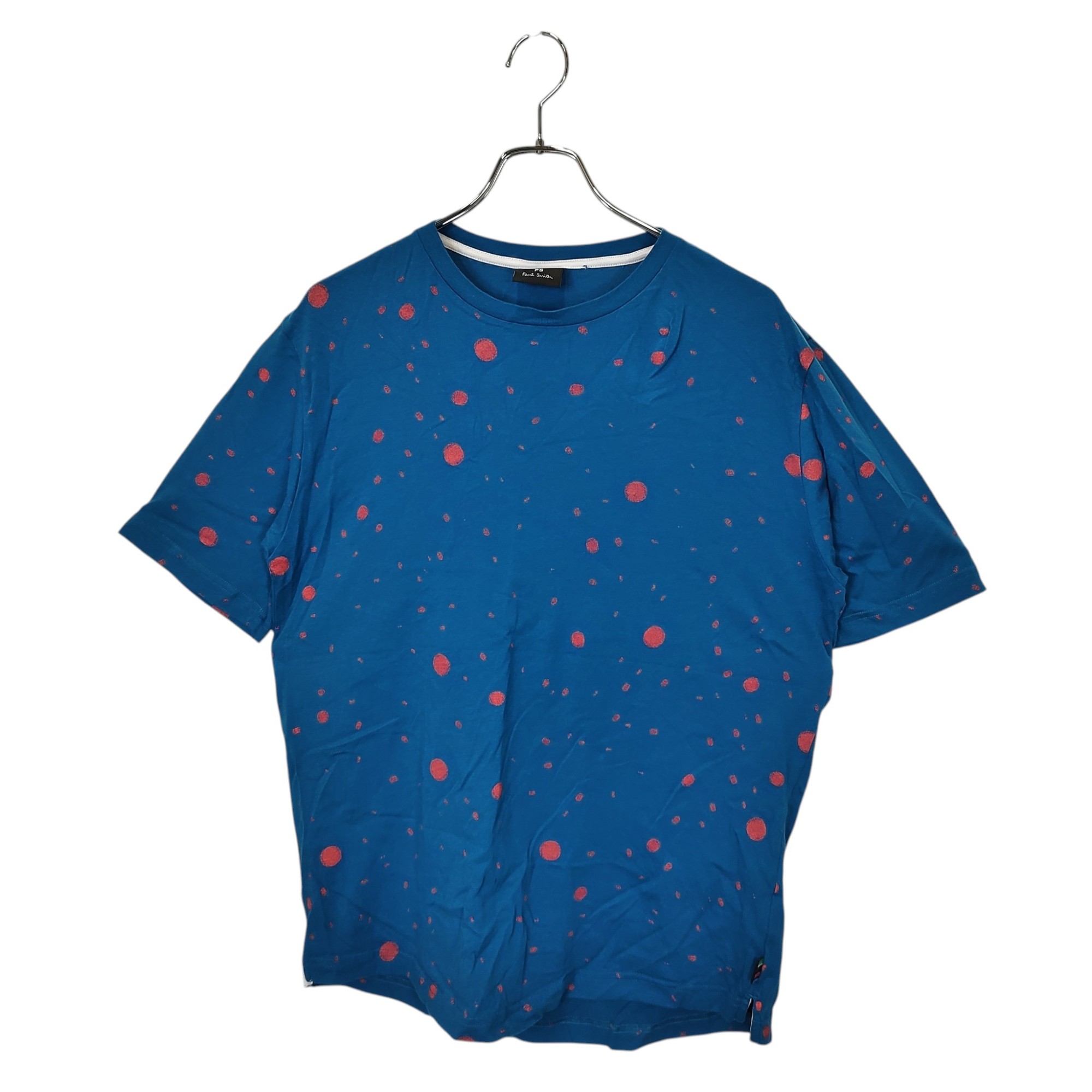 乐天商城 - 【中古】PAUL SMITH ポールスミス 半袖 Tシャツ PY-DM-52251 M ブルー メンズ