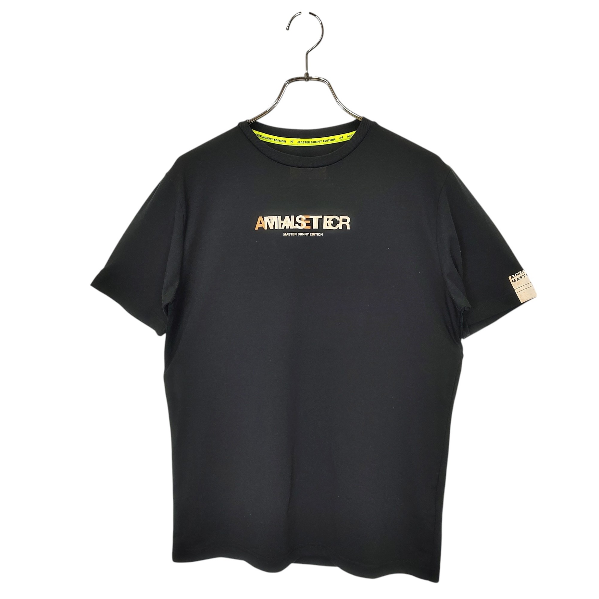 樂天商城 - 【中古】MASTER BUNNY EDITION マスターバニーエディション ゴルフ 20SS S/S T-SHIRTS 半袖 Tシャツ 758-0163321 5 ブラック メンズ