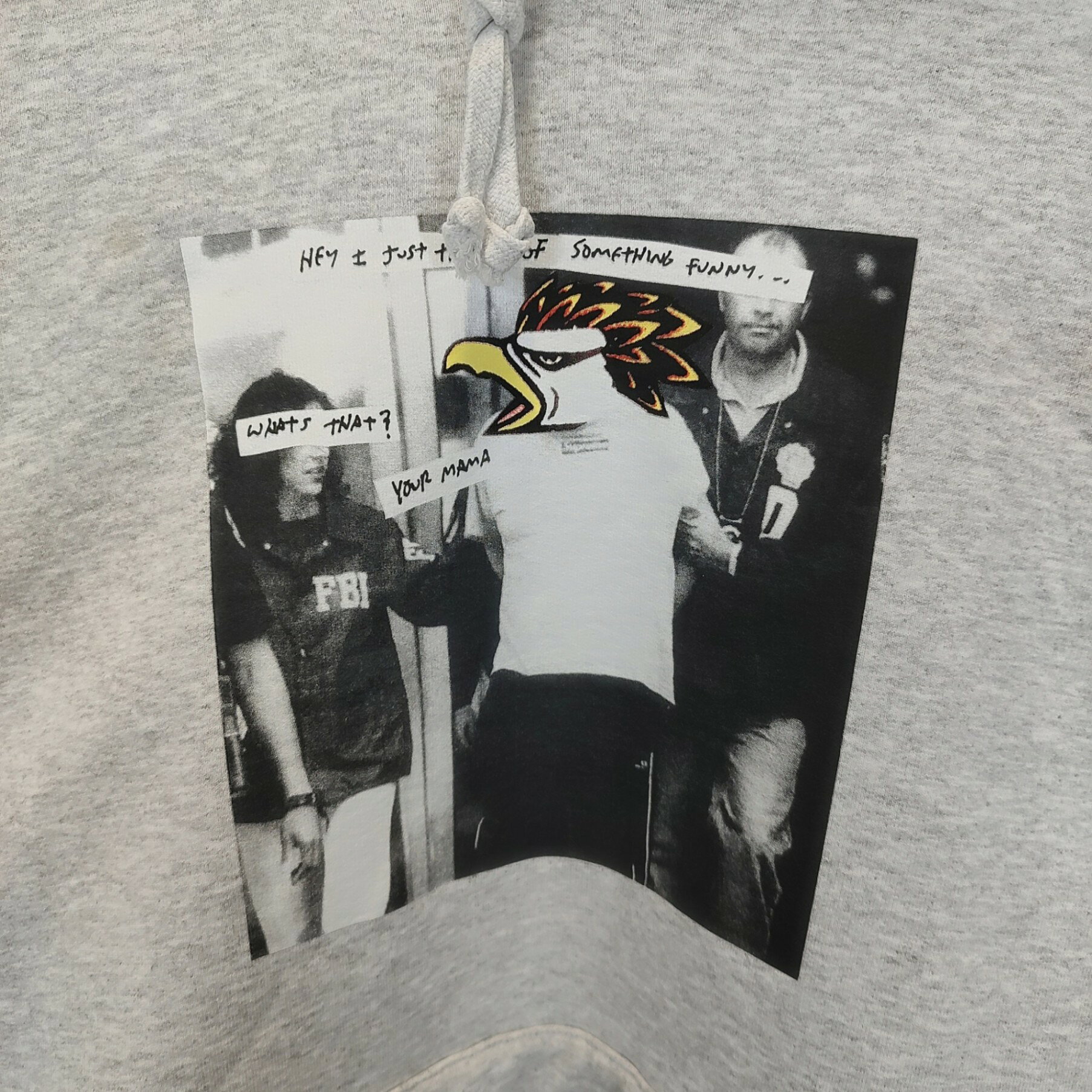 【中古】Supreme シュプリーム 25AW x ANTIHERO Hooded Sweatshirt パーカー L グレー メンズ trigger-i-10008615 TRIGGER 楽天市場店 サンプル画像3