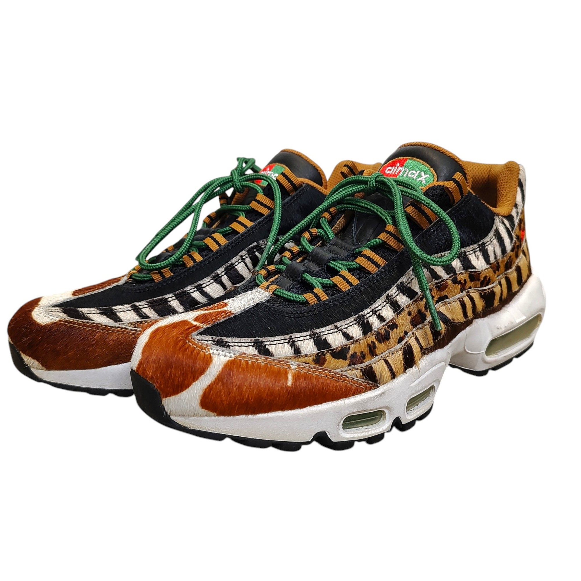 【中古】NIKE ナイキ ×atmos Air Max 95 DLX Animal Pack スニーカー AQ0929-200 2...