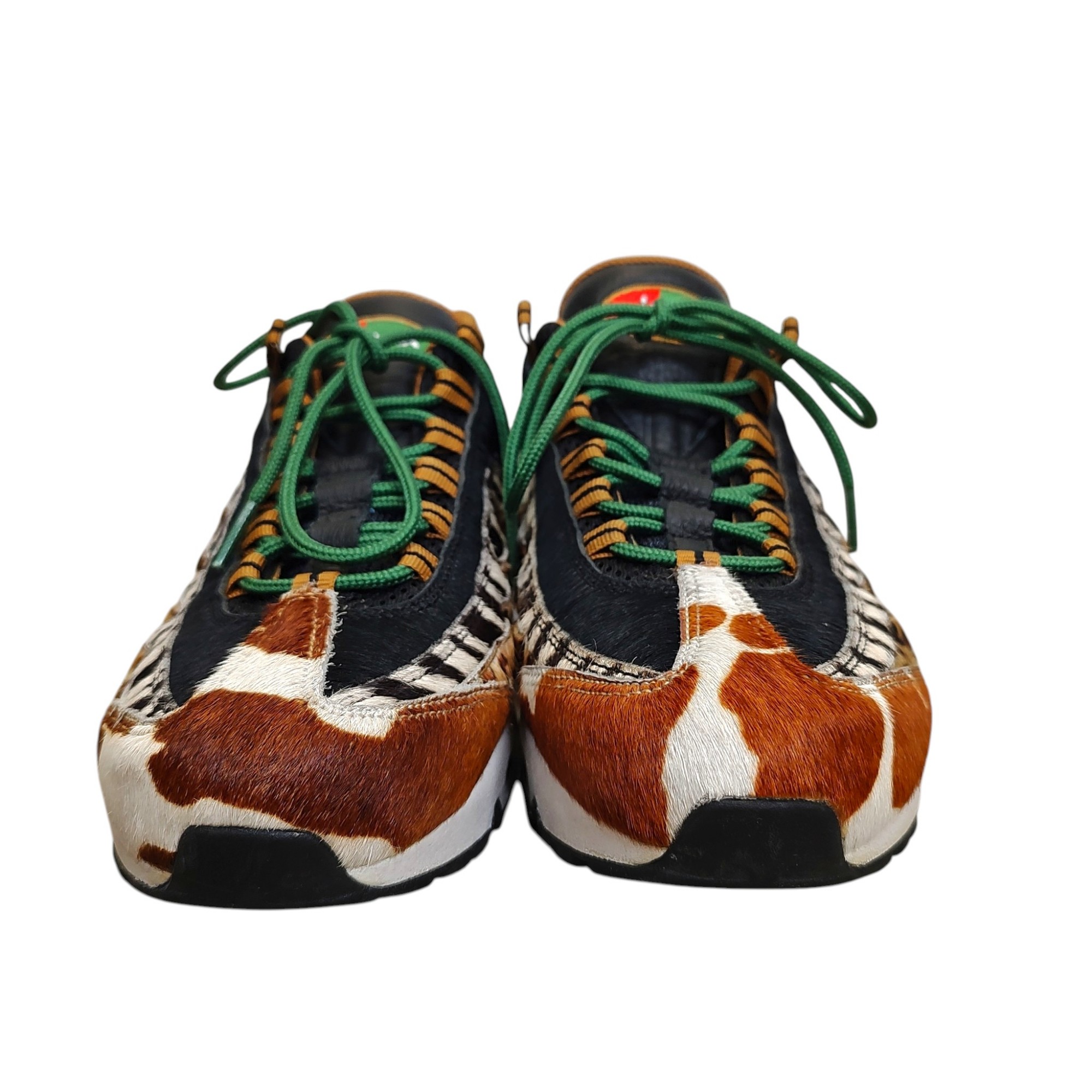 【中古】NIKE ナイキ ×atmos Air Max 95 DLX Animal Pack スニーカー AQ0929-200 2...