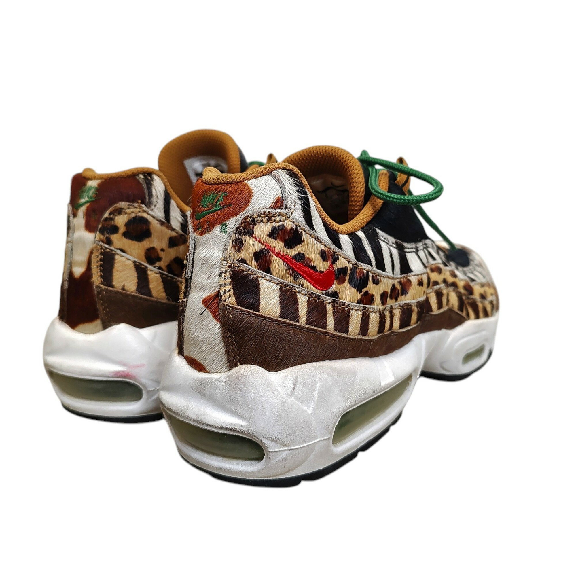 【中古】NIKE ナイキ ×atmos Air Max 95 DLX Animal Pack スニーカー AQ0929-200 2...