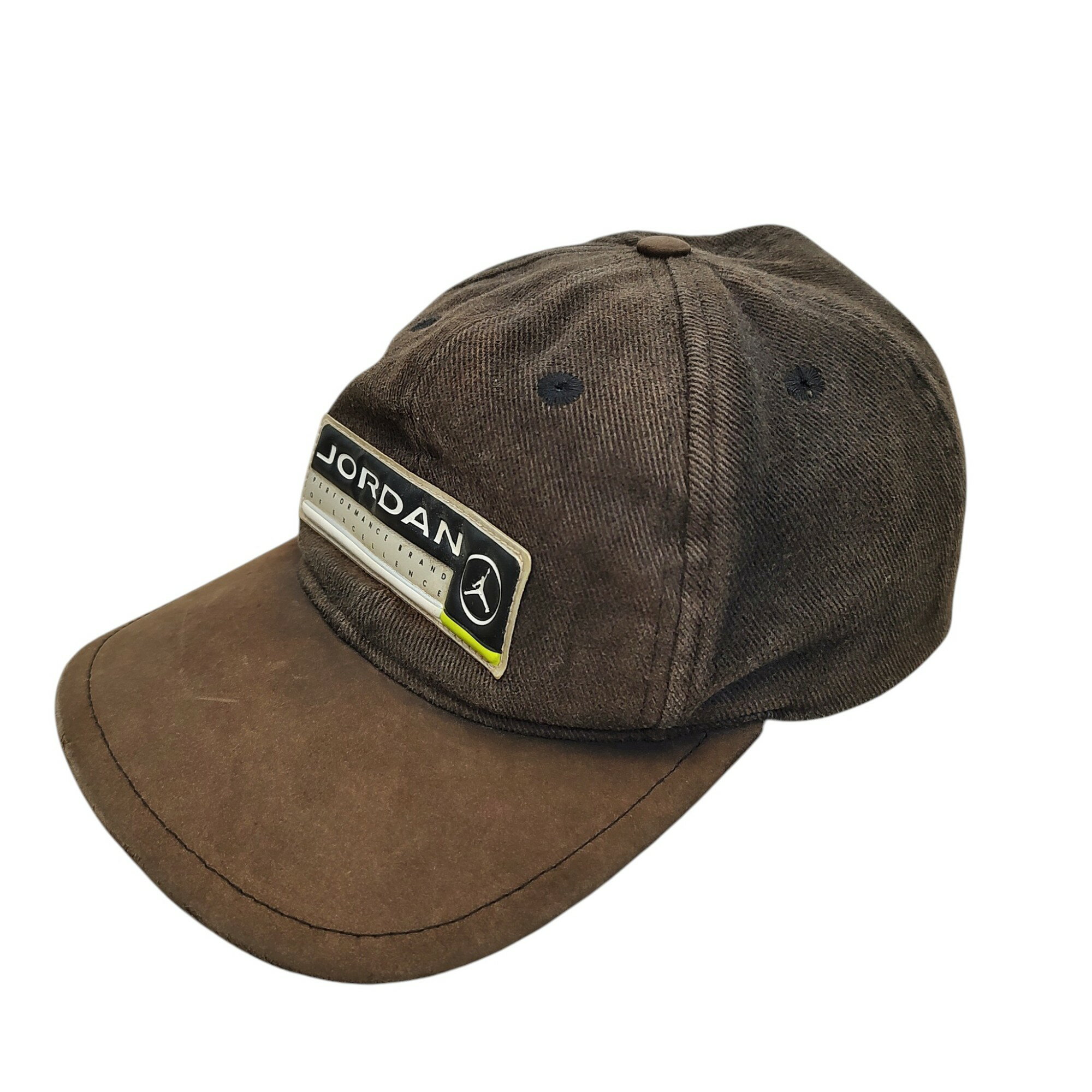 Rakuten - 【中古】NIKE JORDAN BLAND VINTAGE CAP キャップ F ブラウン メンズ/レディース
