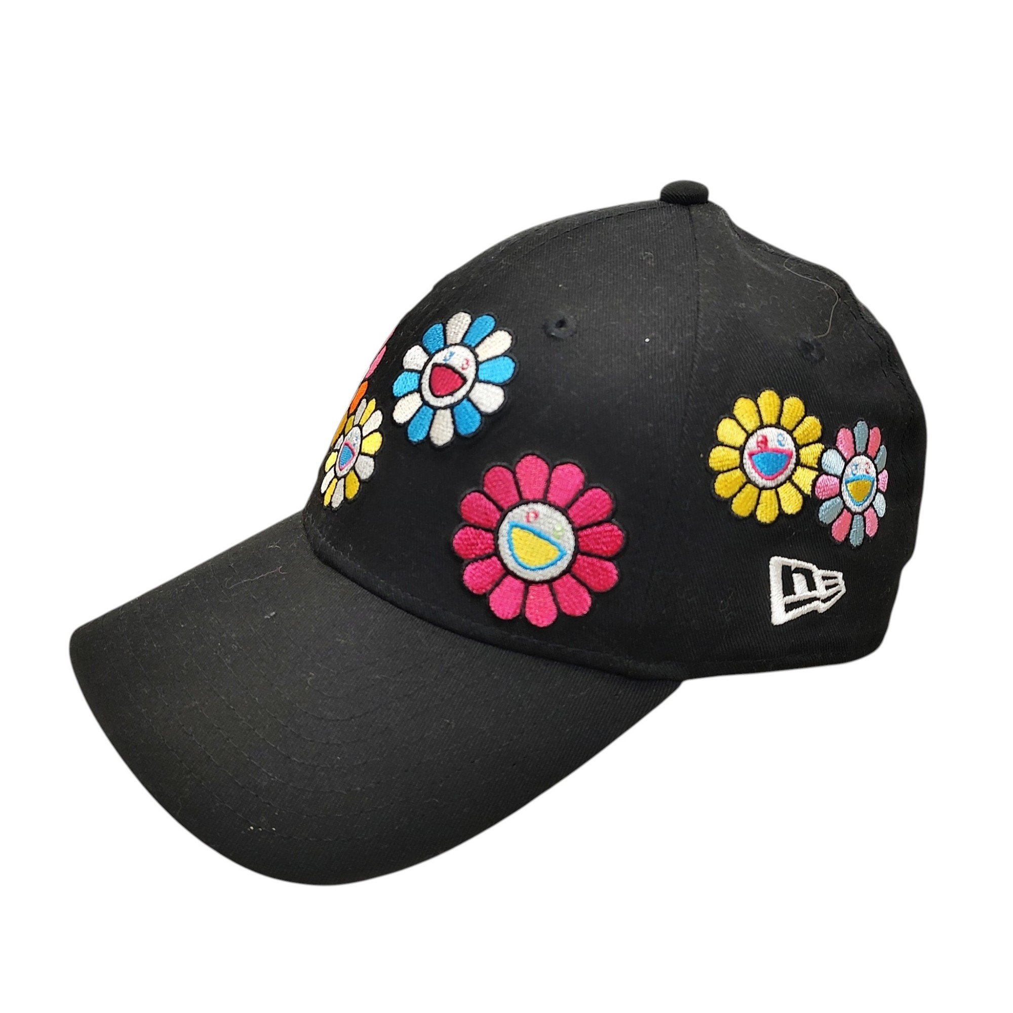 Other - 【中古】NEW ERA ニューエラ × TAKASHI MURAKAMI FLOWER FLAG キャップ F ブラック メンズ/レディース