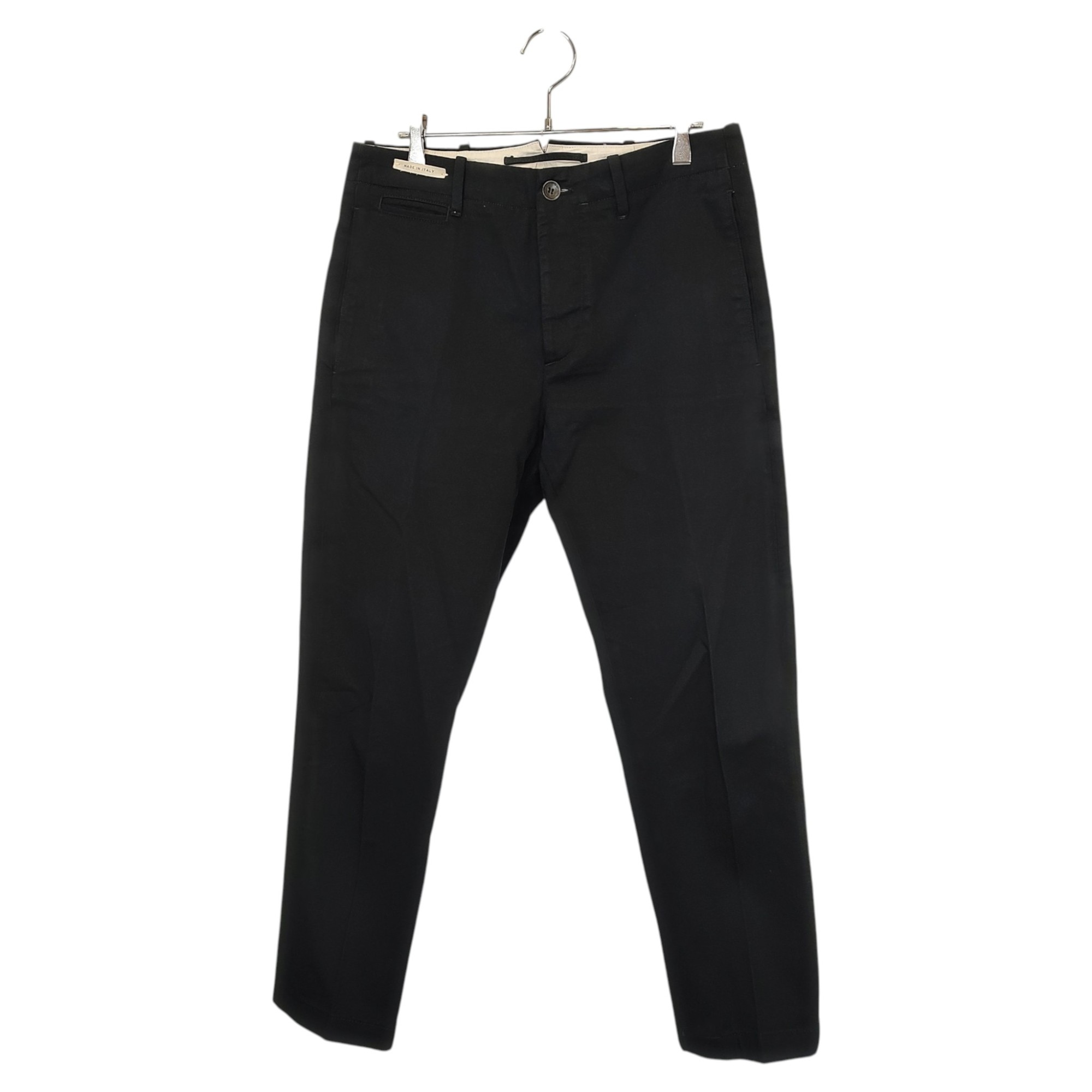 Rakuten - 【中古】YCHAI イカイ Cotton Pants コットン パンツ YPU037 16105 29 ブラック メンズ