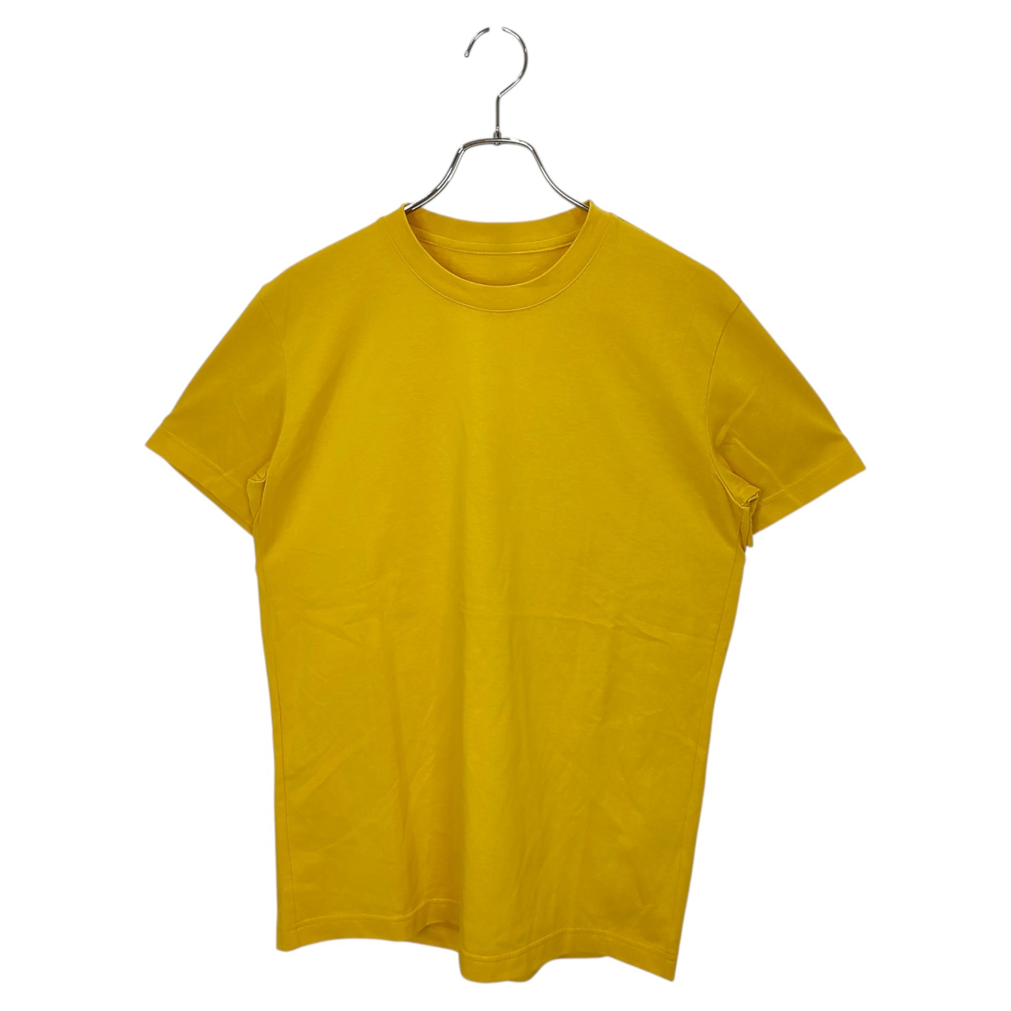 Rakuten - 【中古】1PIU1UGUALE3 ウノピゥウノウグァーレトレ S/S CREW 半袖 クルーネック Tシャツ MRT346 COT399 4 イエロー メンズ