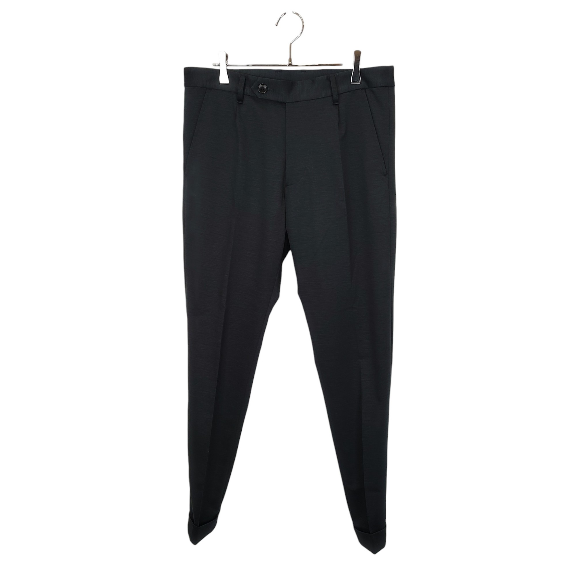 樂天商城 - 【中古】1PIU1UGUALE3 ウノピゥウノウグァーレトレ COMFY SLACKS スラックス パンツ MRP589 WOU005 4 ダークグレー メンズ