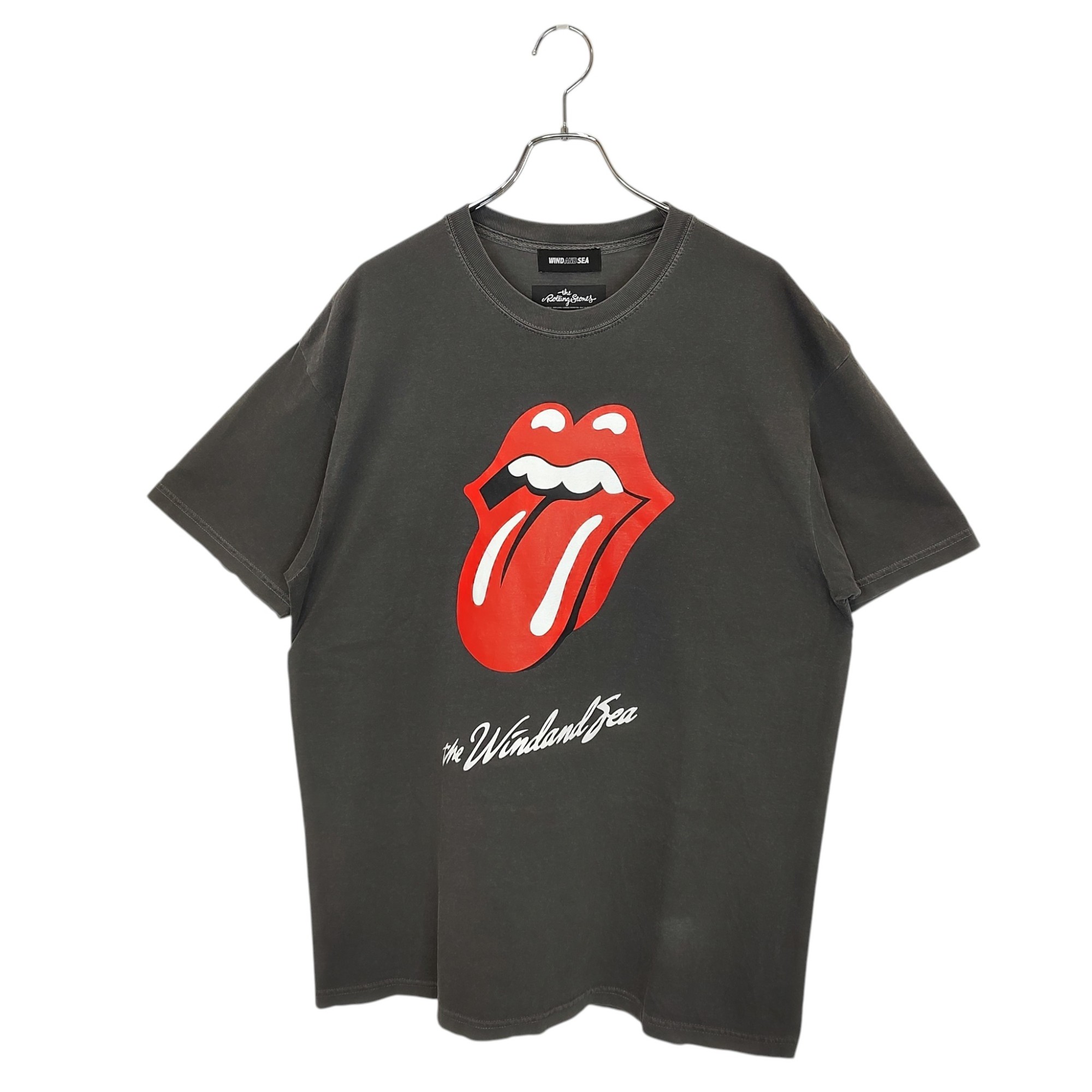樂天商城 - 【中古】WIND AND SEA ウィンダンシー x リーリング 半袖 Tシャツ WDS-C-TRS-25-Q4-07 XL グレー/レッド メンズ