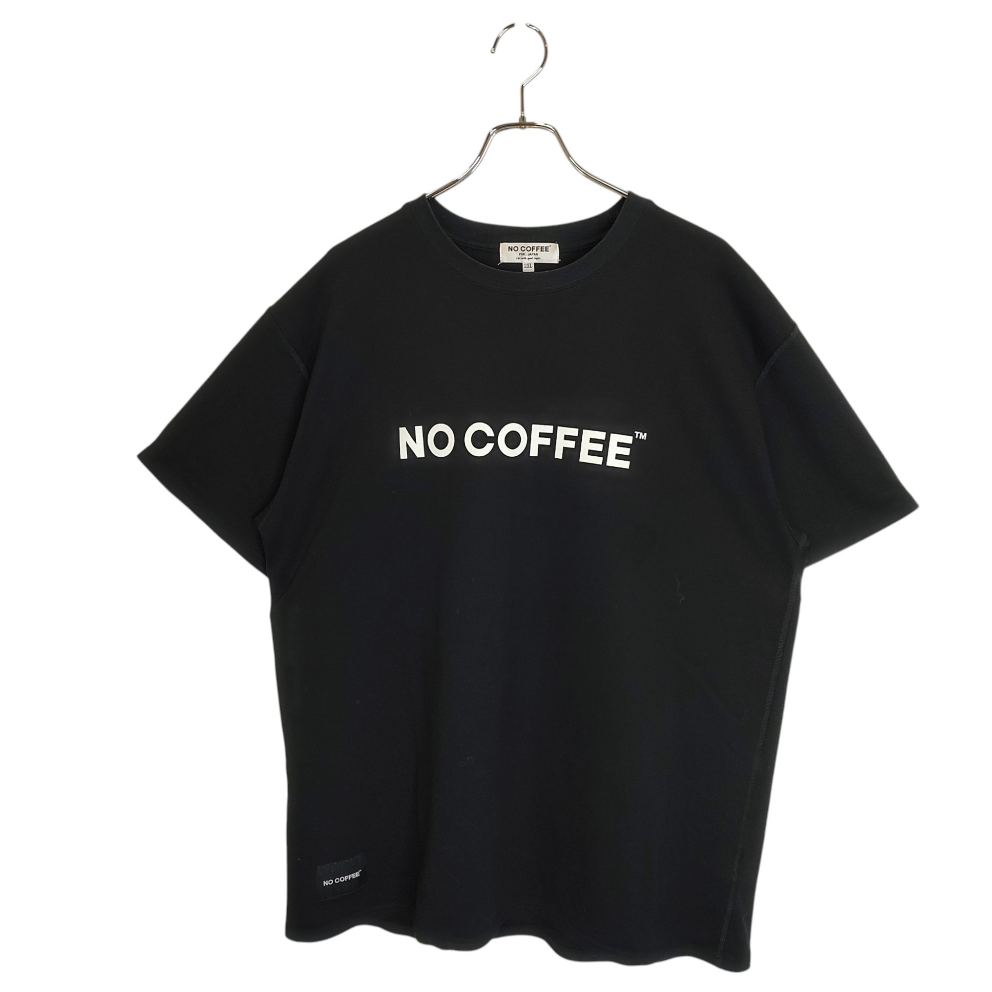 Rakuten - 【中古】NO COFFEE ノーコーヒー 半袖 Tシャツ 2XL ブラック メンズ