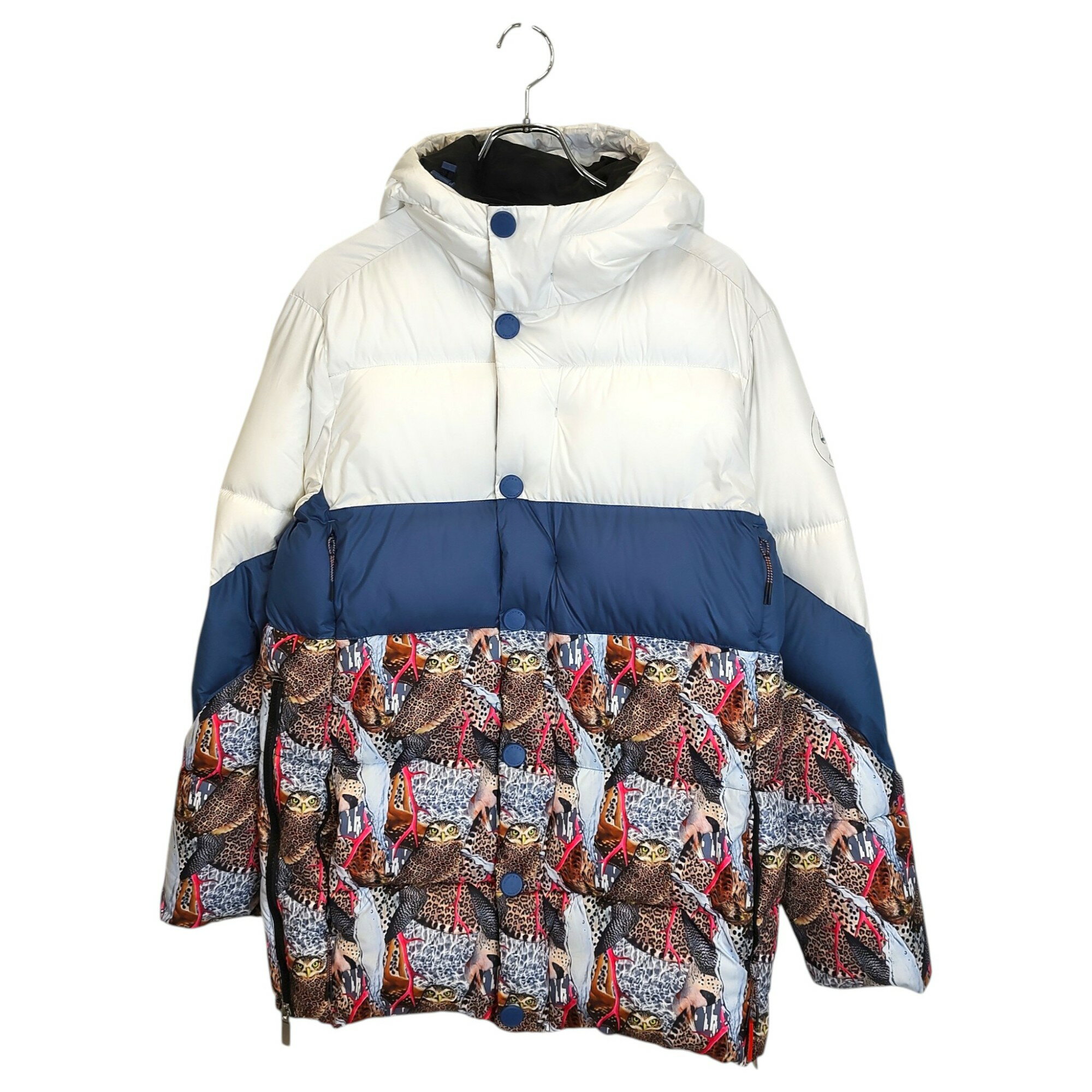 Rakuten - 【中古】HUNTER ハンター PUFFER COAT フード 中綿 コート MRO4175WAZ S ホワイト メンズ