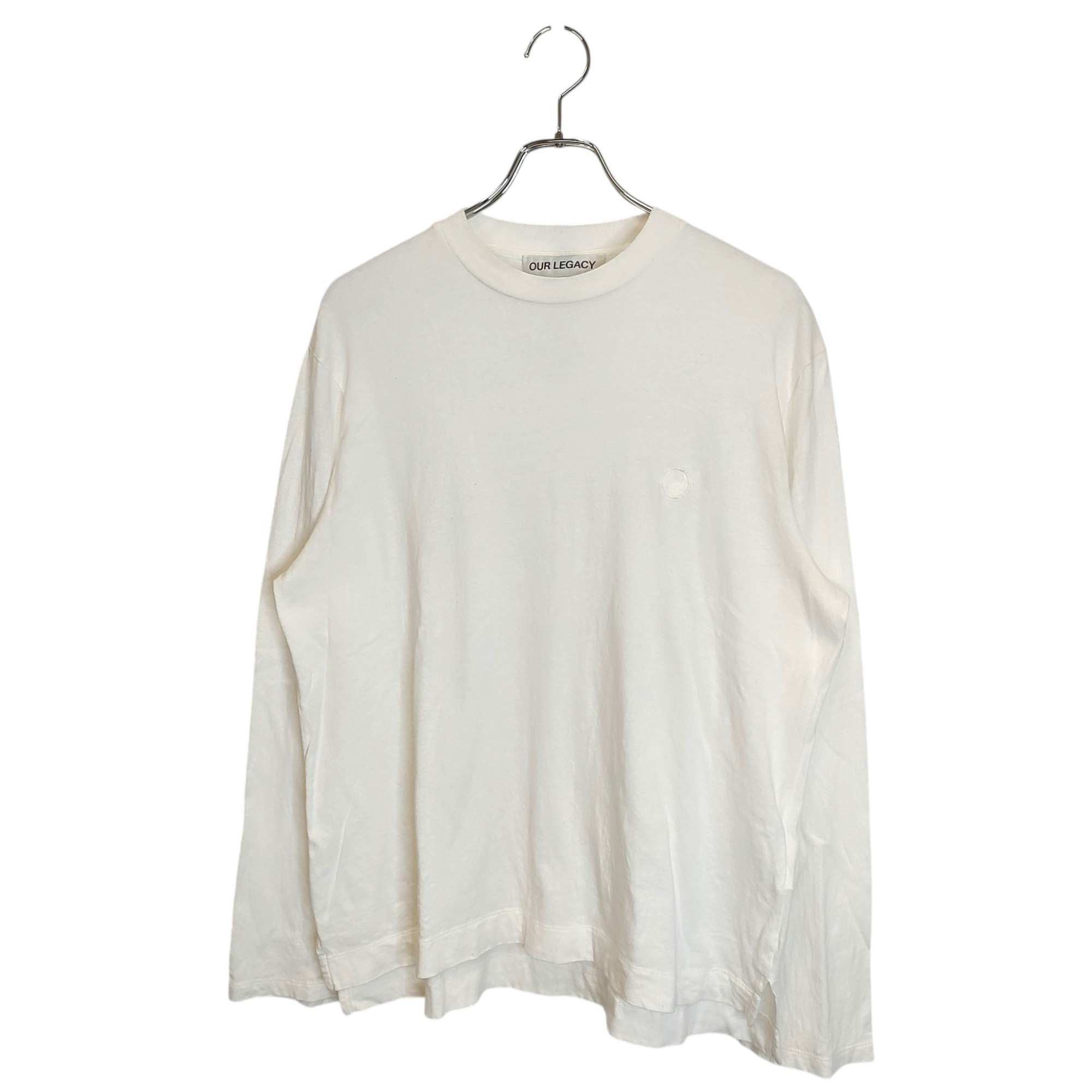 樂天商城 - 【中古】OUR LEGACY アワーレガシー BOX LONGSLEEVE TEE 長袖 Tシャツ WS4246BW XS ホワイト メンズ