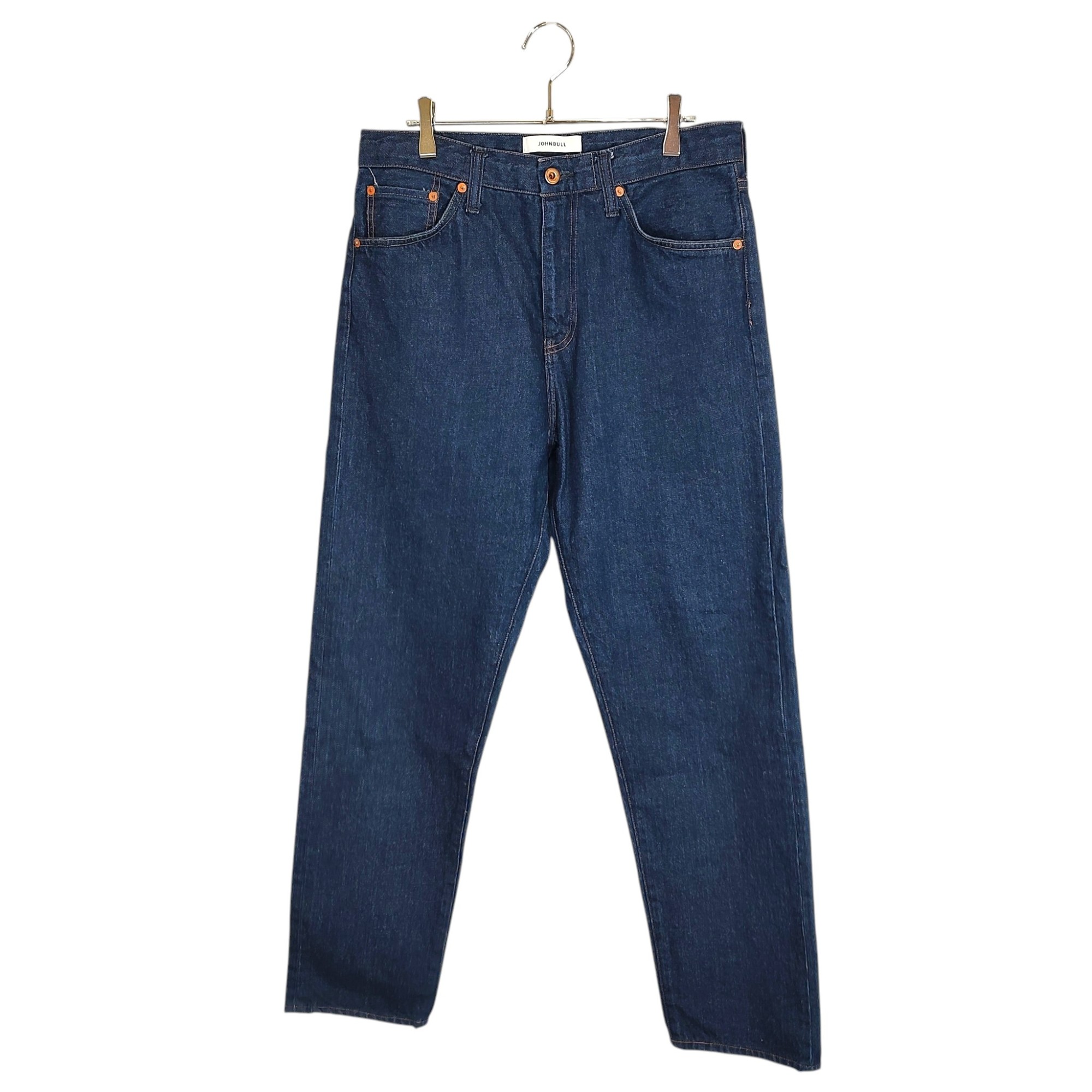 Other - 【中古】JOHNBULL ジョンブル 5ポケット ストレート デニムパンツ 191-0225 M インディゴ メンズ