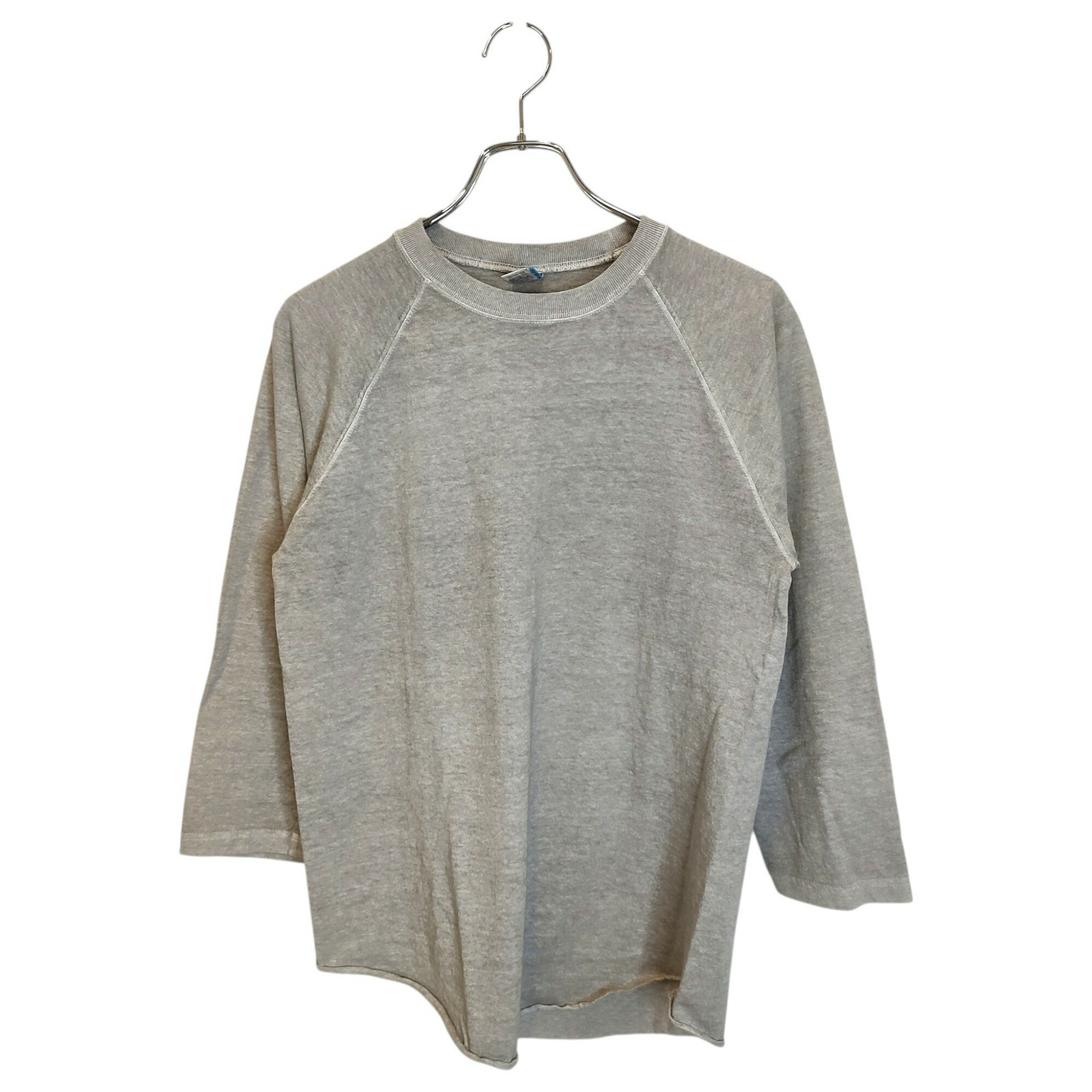樂天商城 - 【中古】Good On グッドオン ピグメントダイ 七分袖 カットソー Tシャツ M グレー メンズ