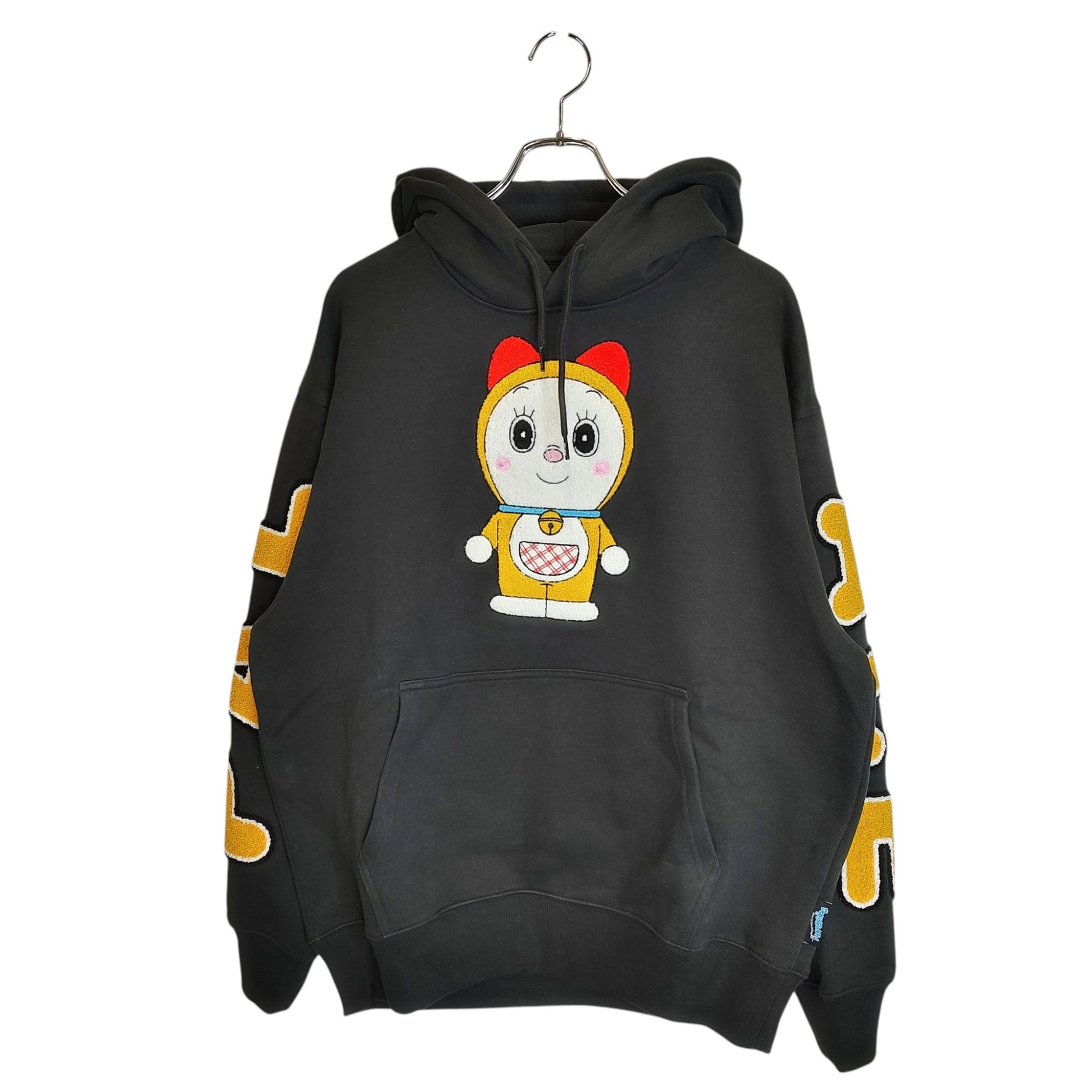 樂天商城 - 【中古】Palace Skateboards パレススケートボード x Doraemon ドラえもん Hood フーディー パーカー M ブラック メンズ