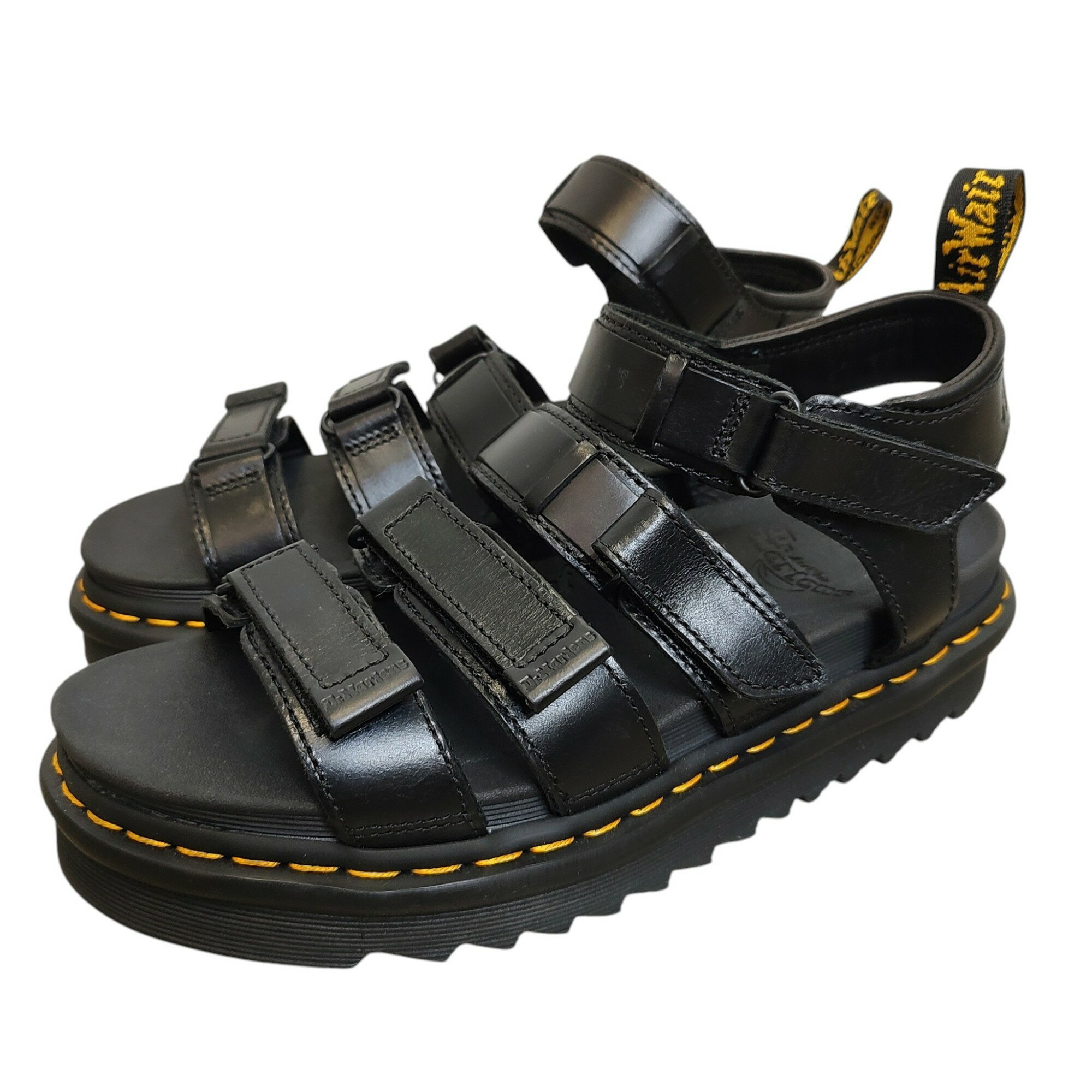 樂天商城 - 【中古】Y'S FOR MEN ワイズフォーメン × Dr.Martens BLAIRE ヨウジヤマモト × ドクターマーチン サンダル YS-E07-722-1-01 UK9 ブラック メンズ