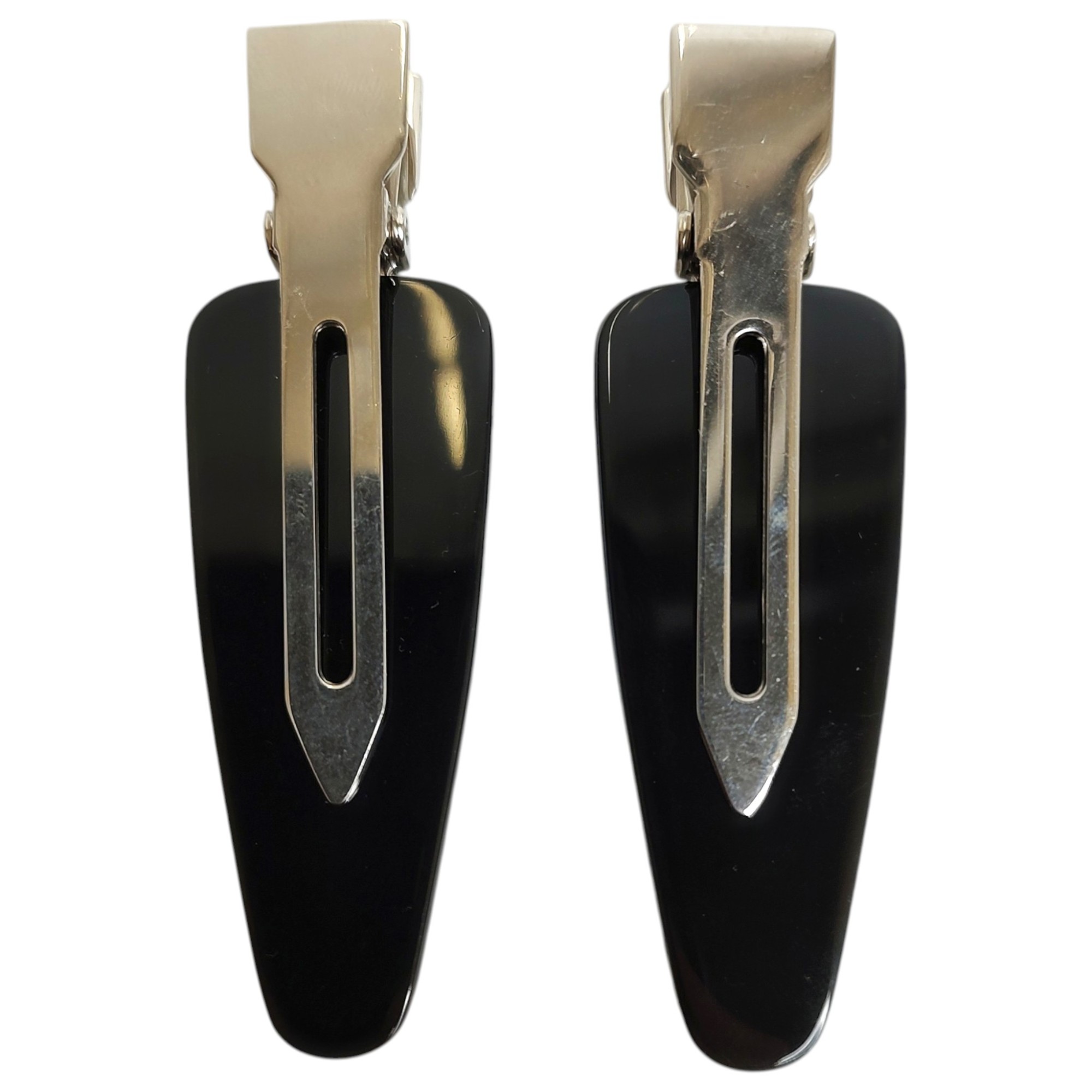 【中古】BALENCIAGA バレンシアガ 26SS SALON BB クリップ セット ヘアーピン 847733TZPTS1439 F ブラック レディース 2