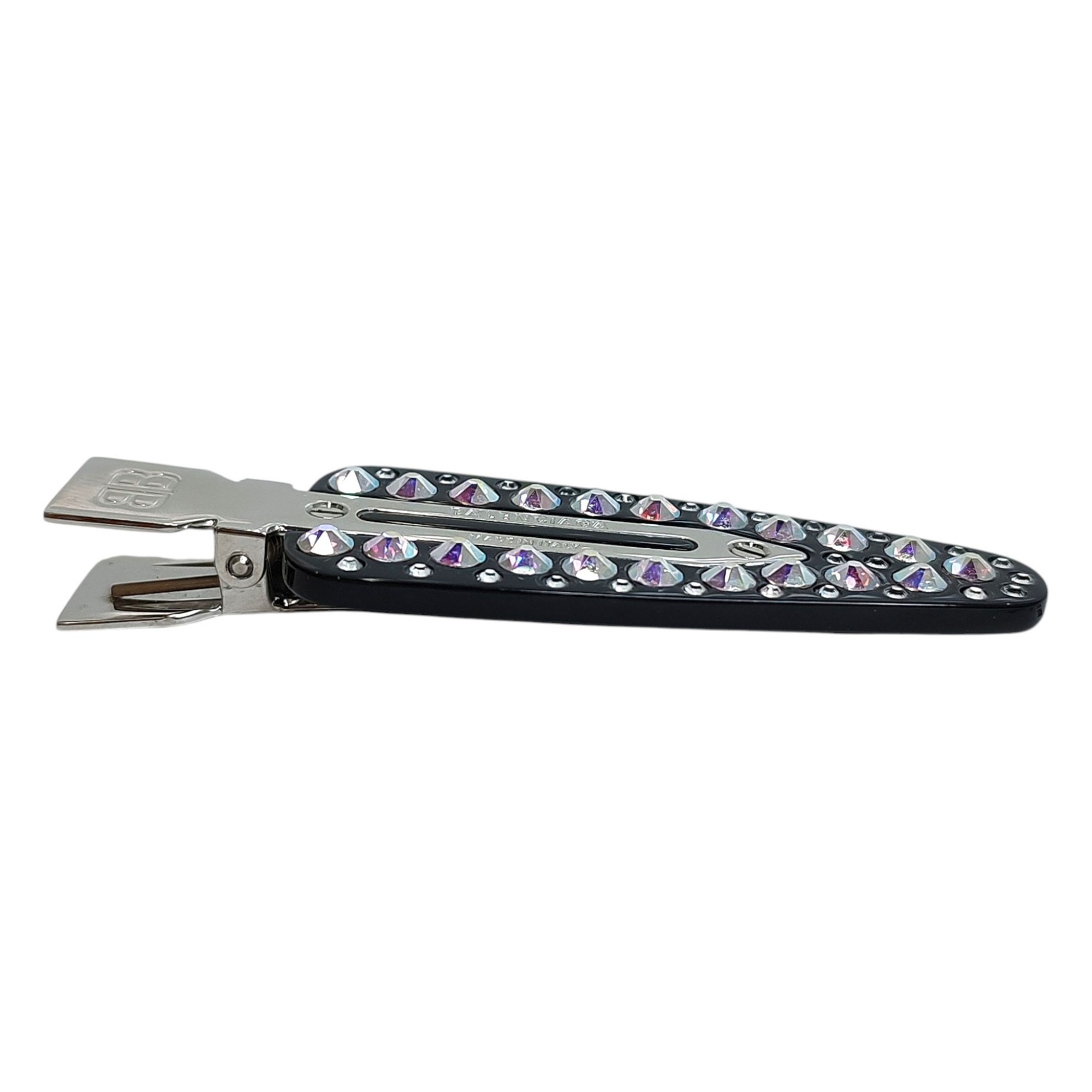 【中古】BALENCIAGA バレンシアガ 26SS SALON BB クリップ セット ヘアーピン 847733TZPTS1439 F ブラック レディース 3