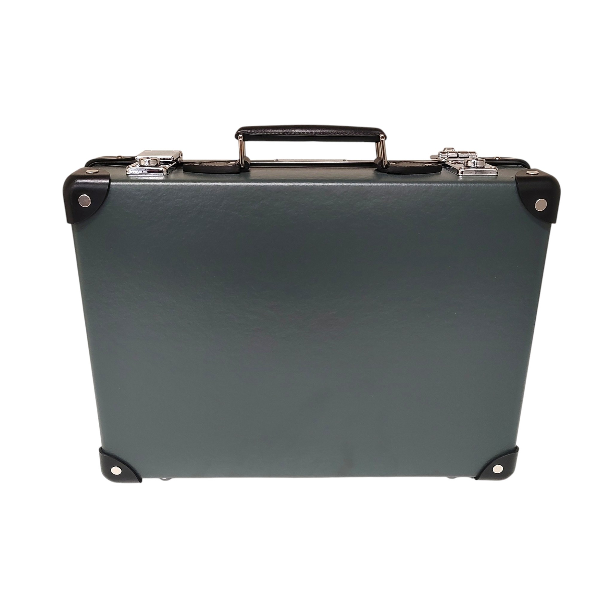 樂天商城 - 【中古】GLOBE TROTTER グローブトロッター × 007 2026年購入 NO TIME TO DIE アタッシュ ケース GT007 9A 16 SA F グリーン系