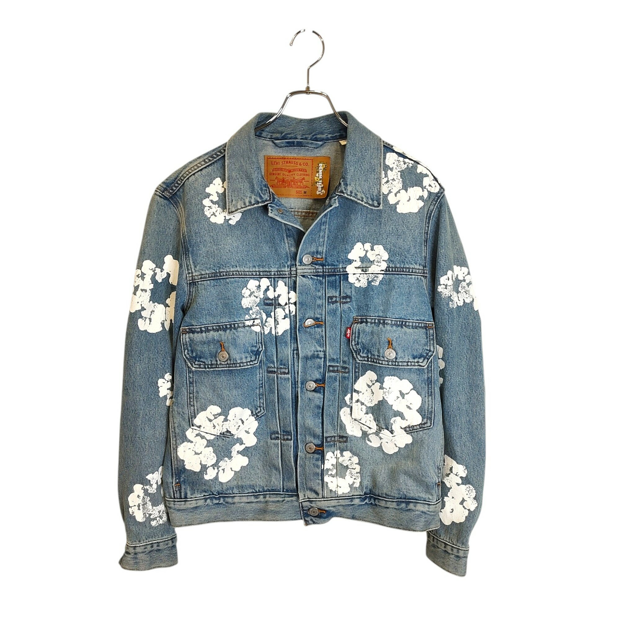 樂天商城 - 【中古】DENIM TEARS デニムティアーズ × Levi's デニム ジャケット PC9-A2318-0003 M インディゴブルー メンズ